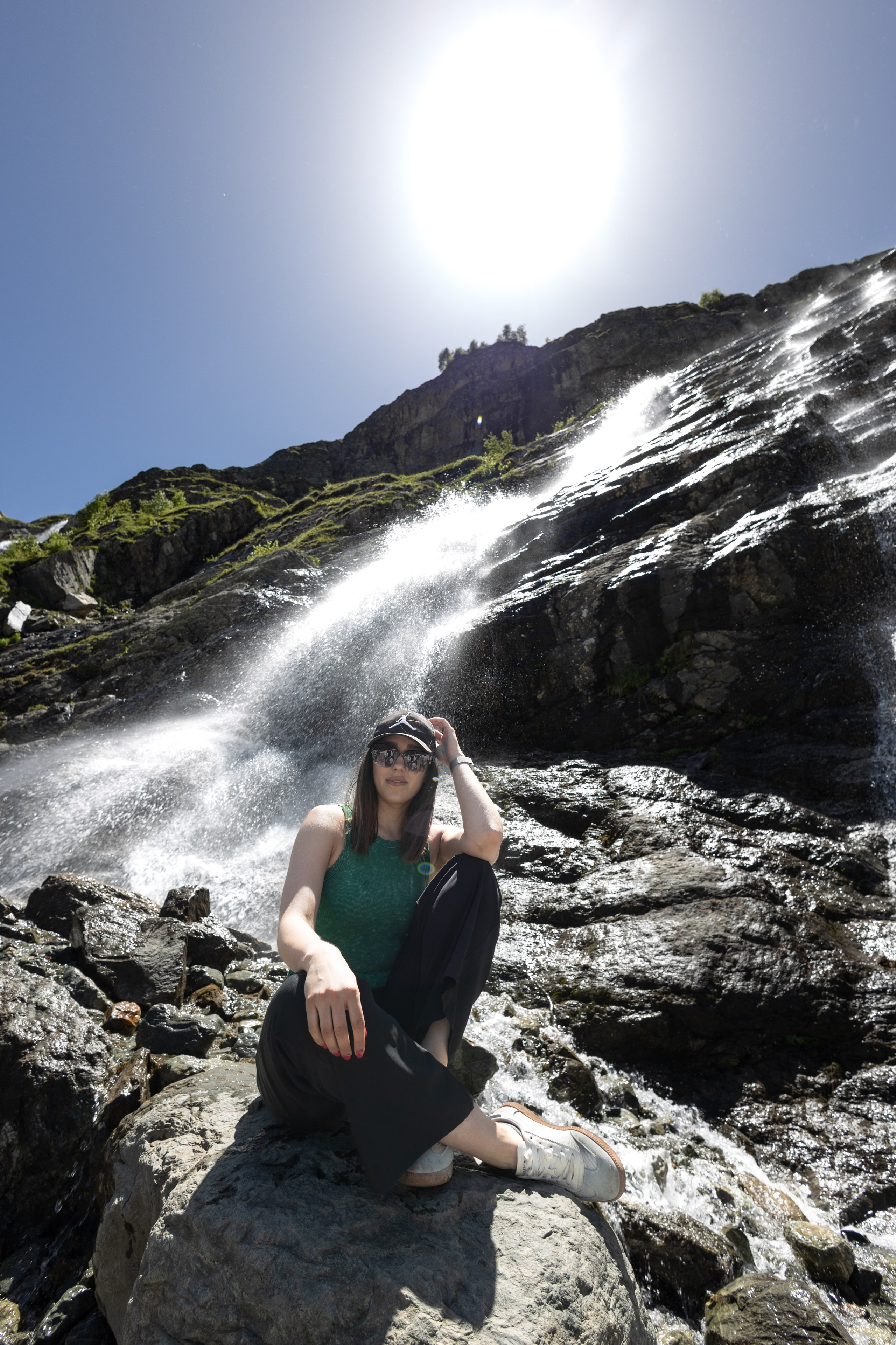 Софийские водопады. Свадебный фотограф в Ставрополе Ксения Ковальчук