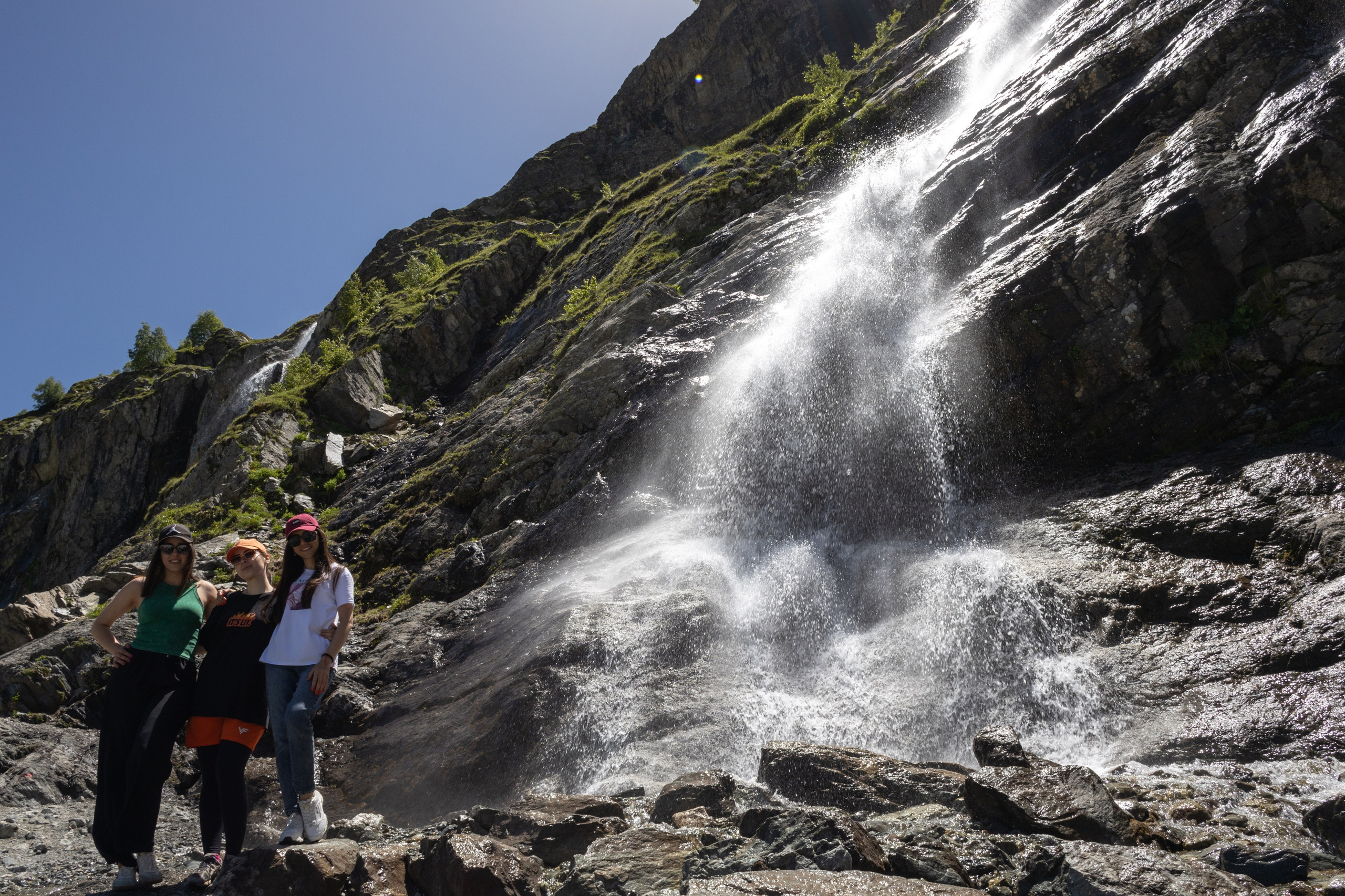 Софийские водопады. Свадебный фотограф в Ставрополе Ксения Ковальчук