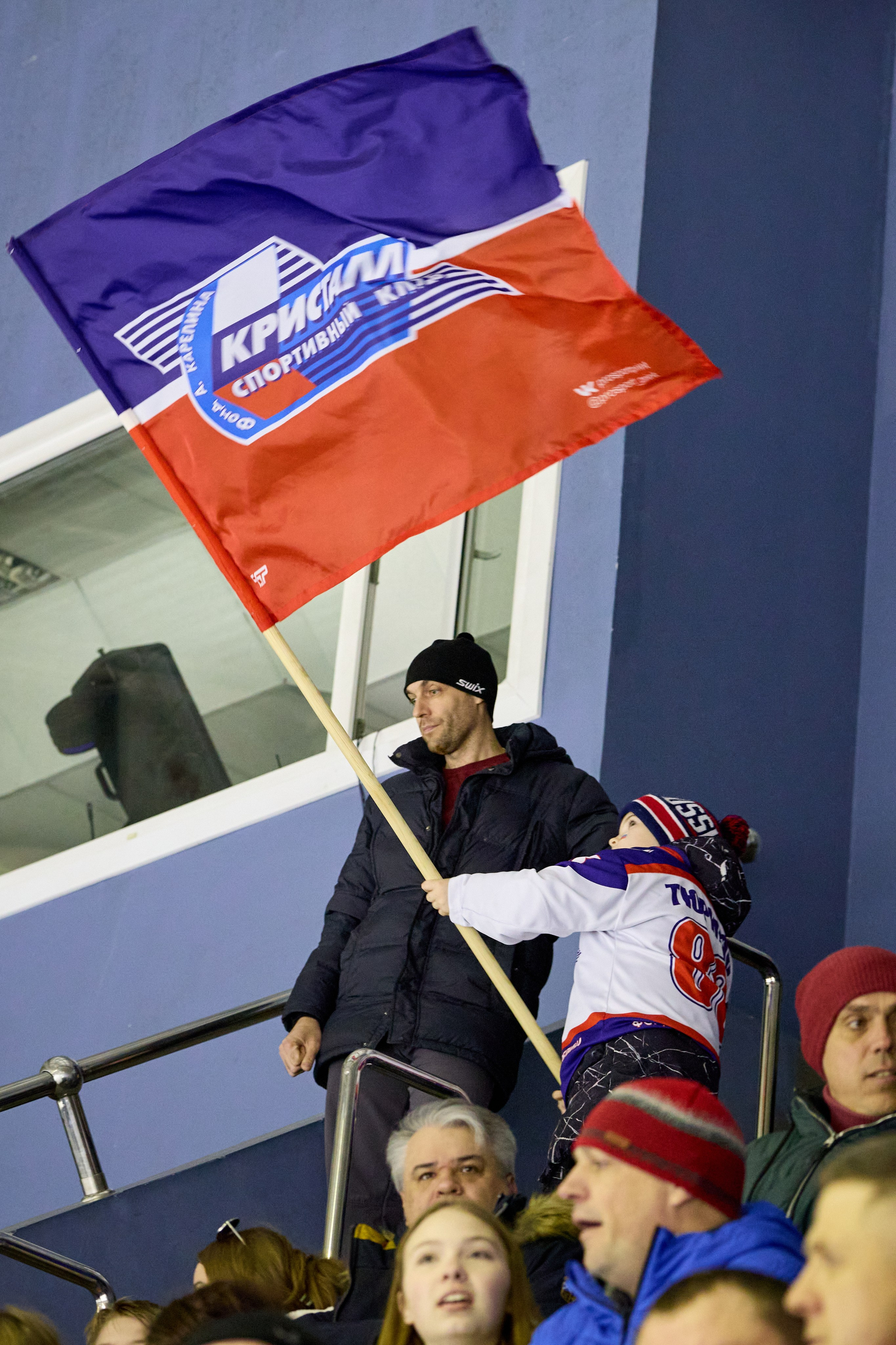 Хоккей. Кубок памяти Никиты Фаткулина. Финал. Фотограф в Новосибирске Алена Скокова