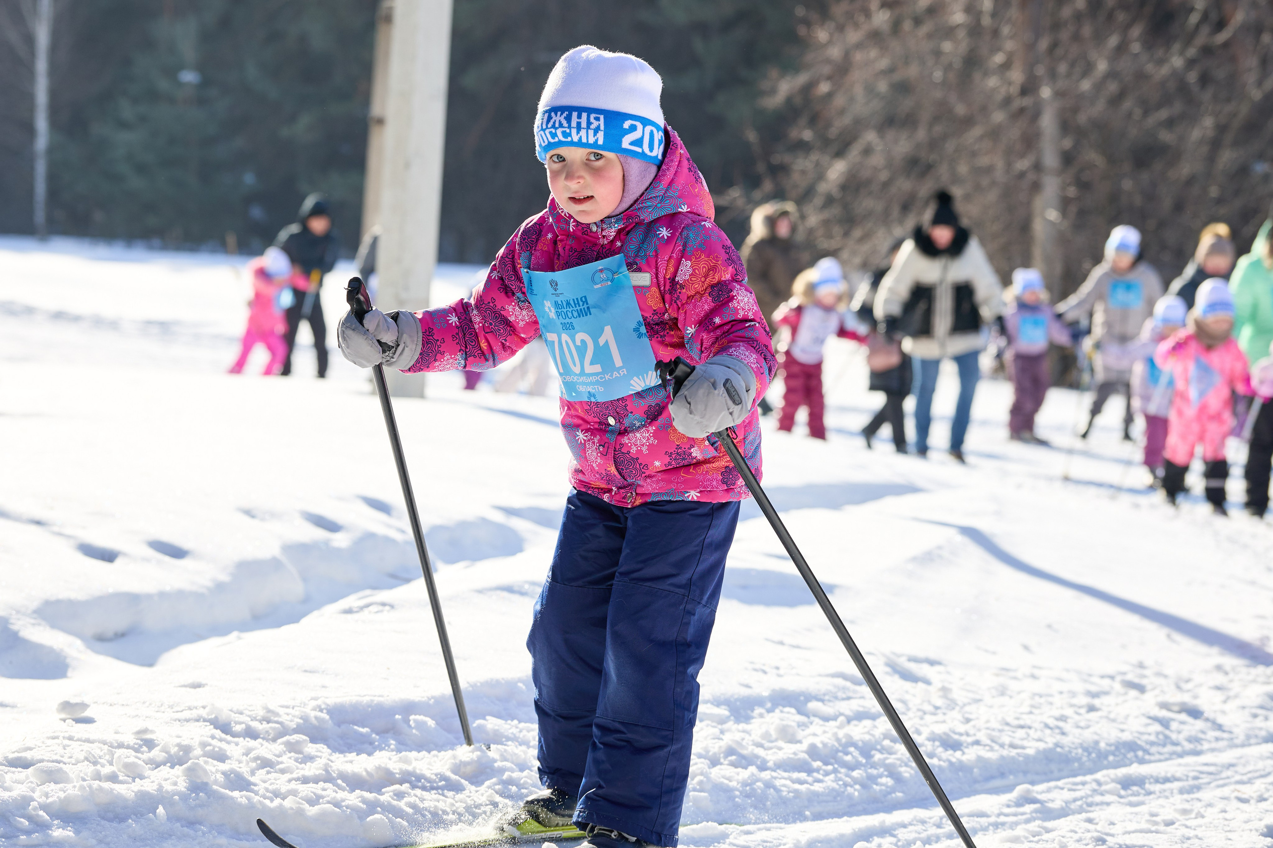 «Лыжня России — 2026» г. Бердск. Фотограф в Новосибирске Алена Скокова