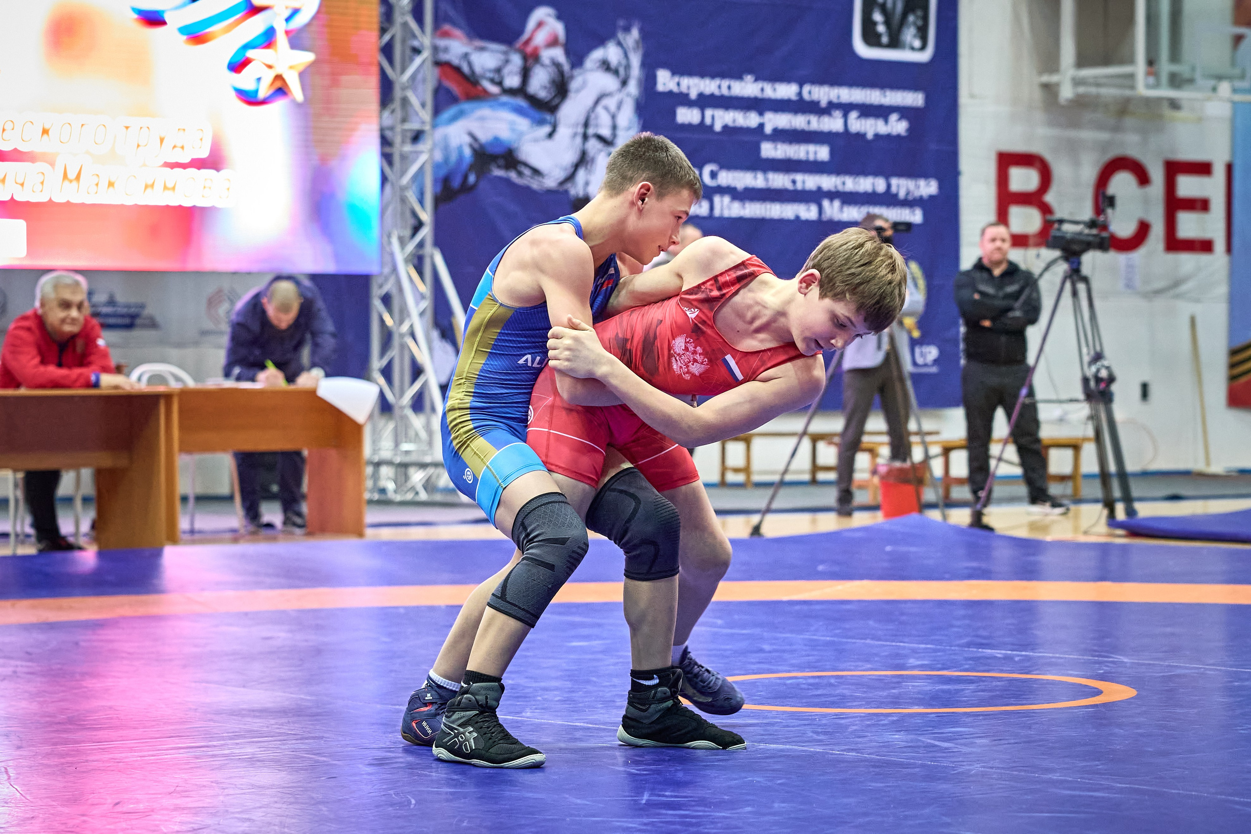 Борьба греко-римская. Фотограф в Новосибирске Алена Скокова