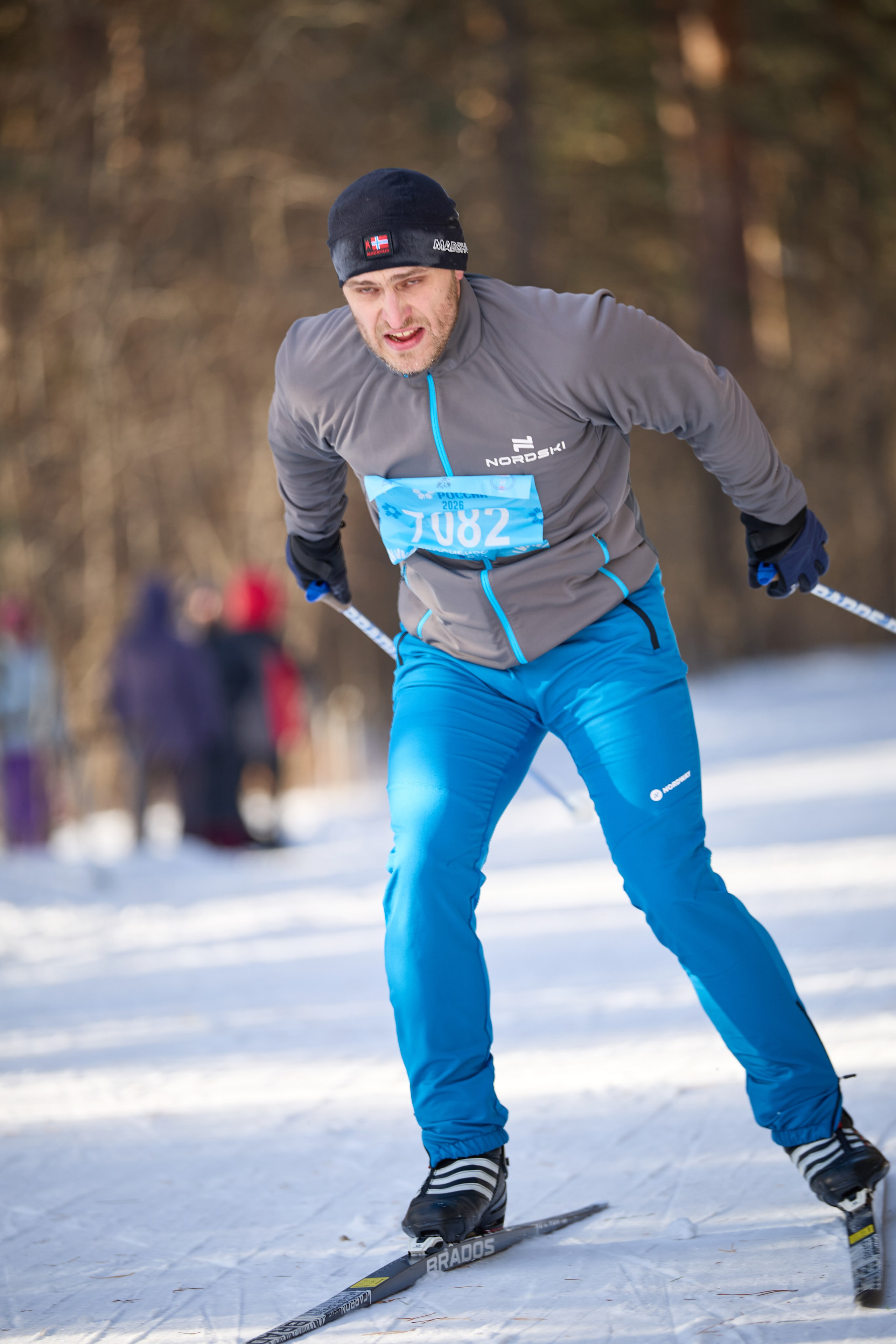 «Лыжня России — 2026» г. Бердск. Фотограф в Новосибирске Алена Скокова