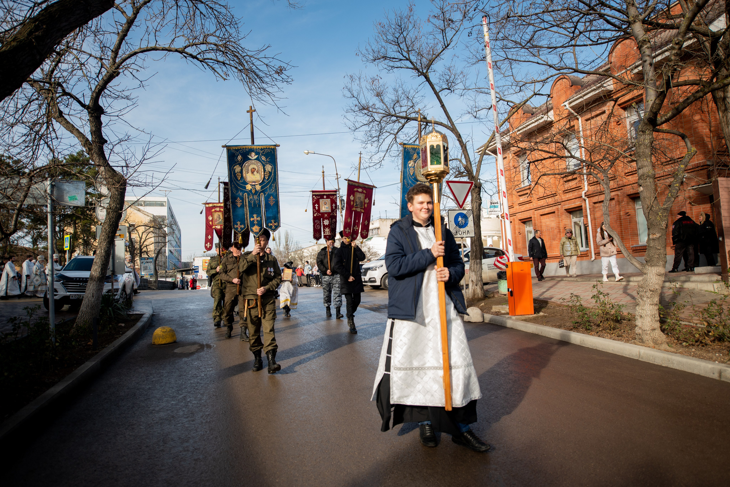 Крещение 18.01.2023. Семейный и свадебный фотограф в Феодосии и Коктебеле