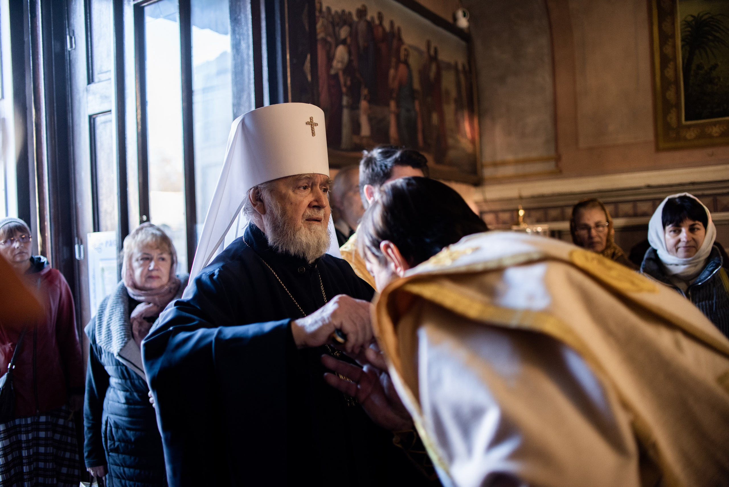 День памяти преподобных Спиридона и Никодима 13.11.2022. Семейный и свадебный фотограф в Феодосии и Коктебеле