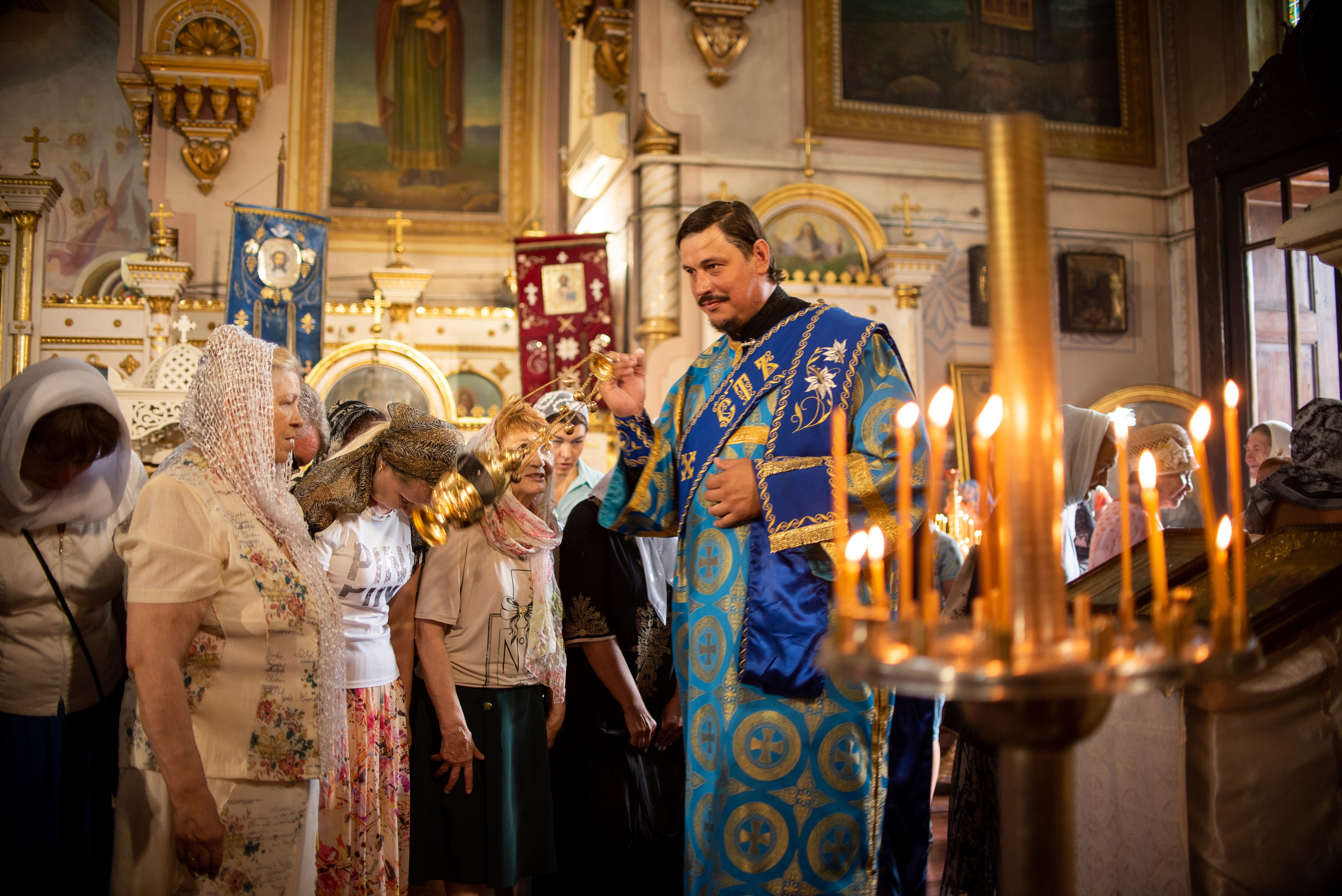 Празднование в честь явления иконы Пресвятой Богородицы в Казани 21.07.2023. Семейный и свадебный фотограф в Феодосии и Коктебеле