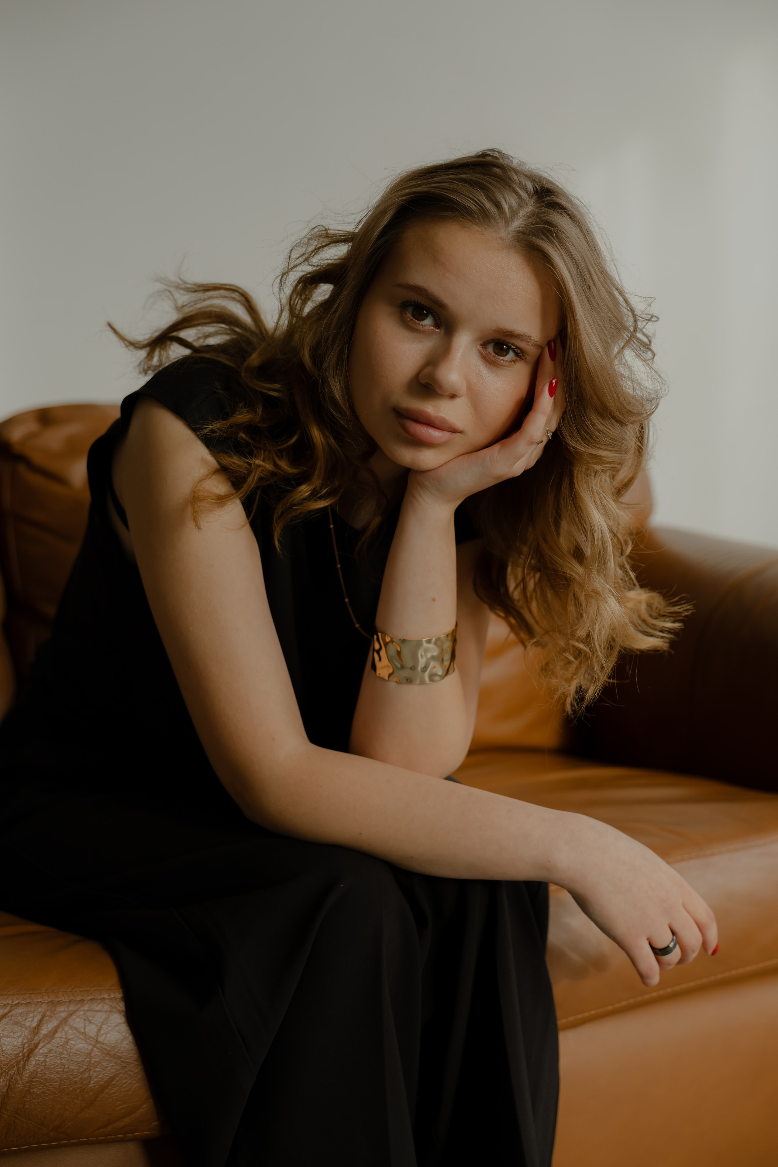 Минимализм в студии. Фотограф в Новосибирске Екатерина Васильева