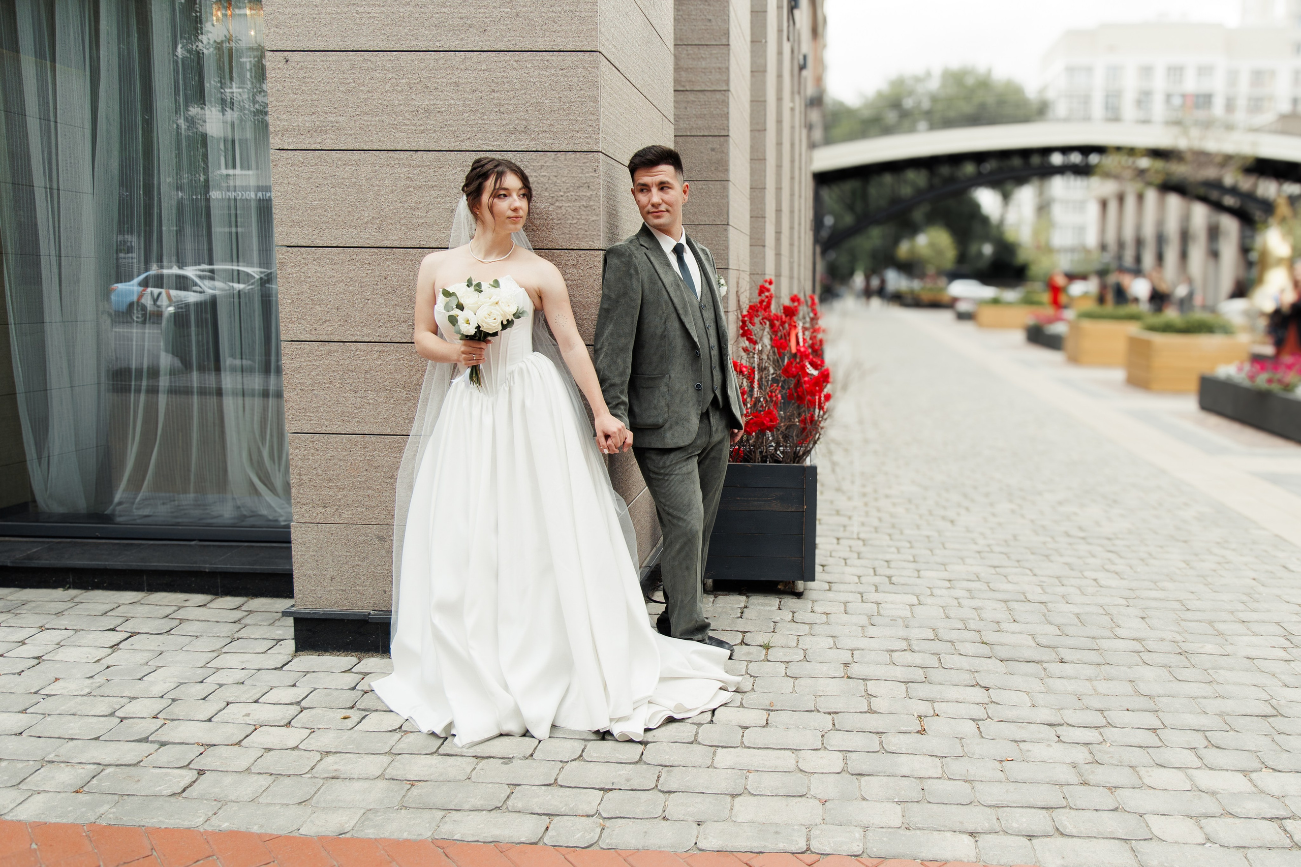 Ксения и Данил. Свадебный фотограф Уфа