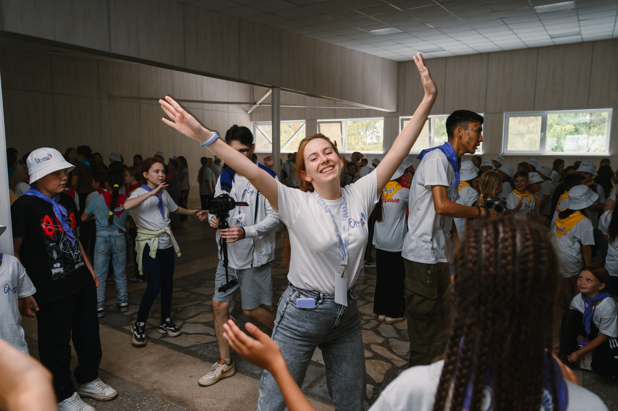 «Орлята России»: смена в лагере. Wedding and family photographer USA