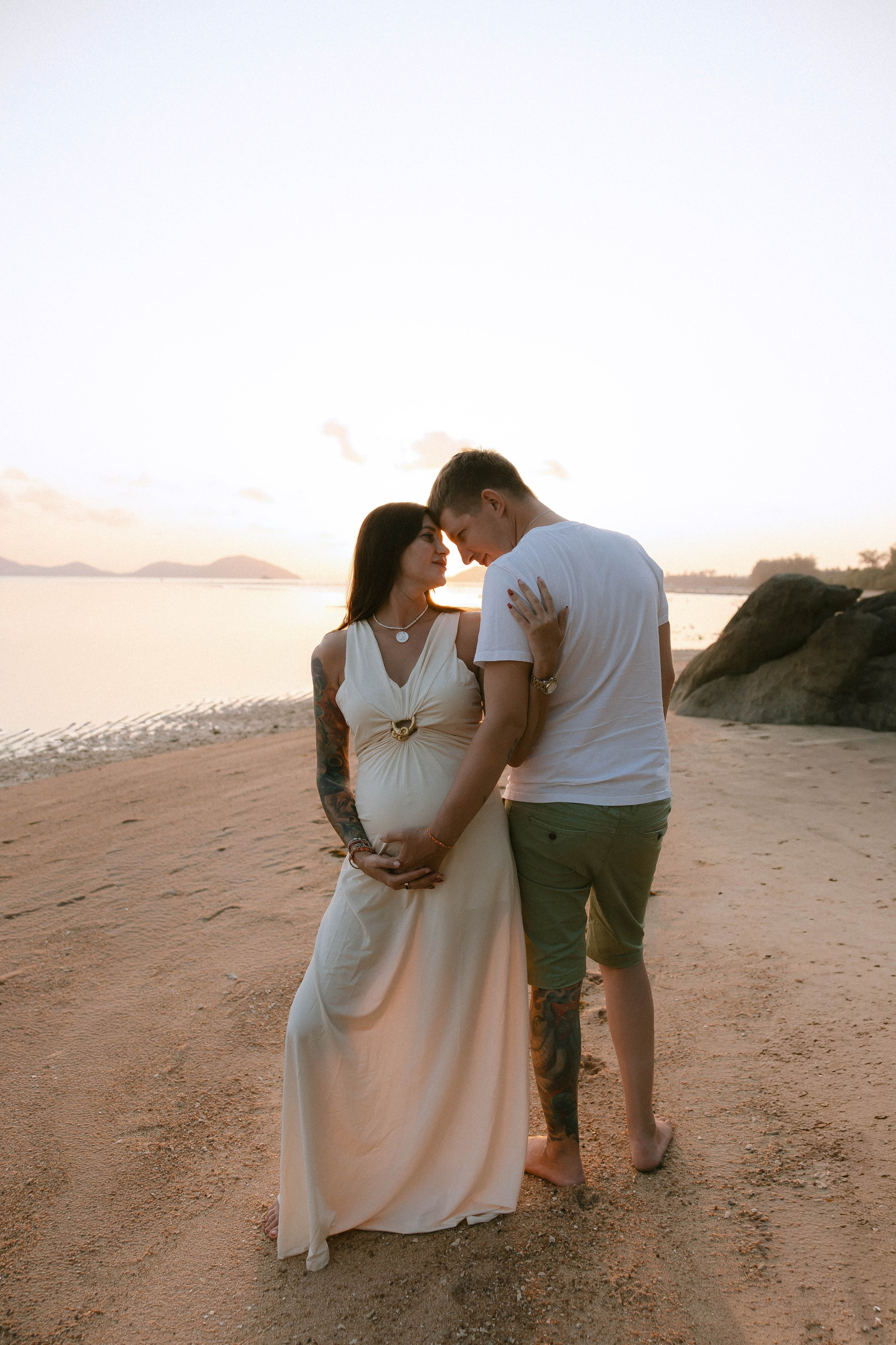 Альбина и Кирилл / Самуи. Семейный и детский фотограф в Москве Анастасия Каипова