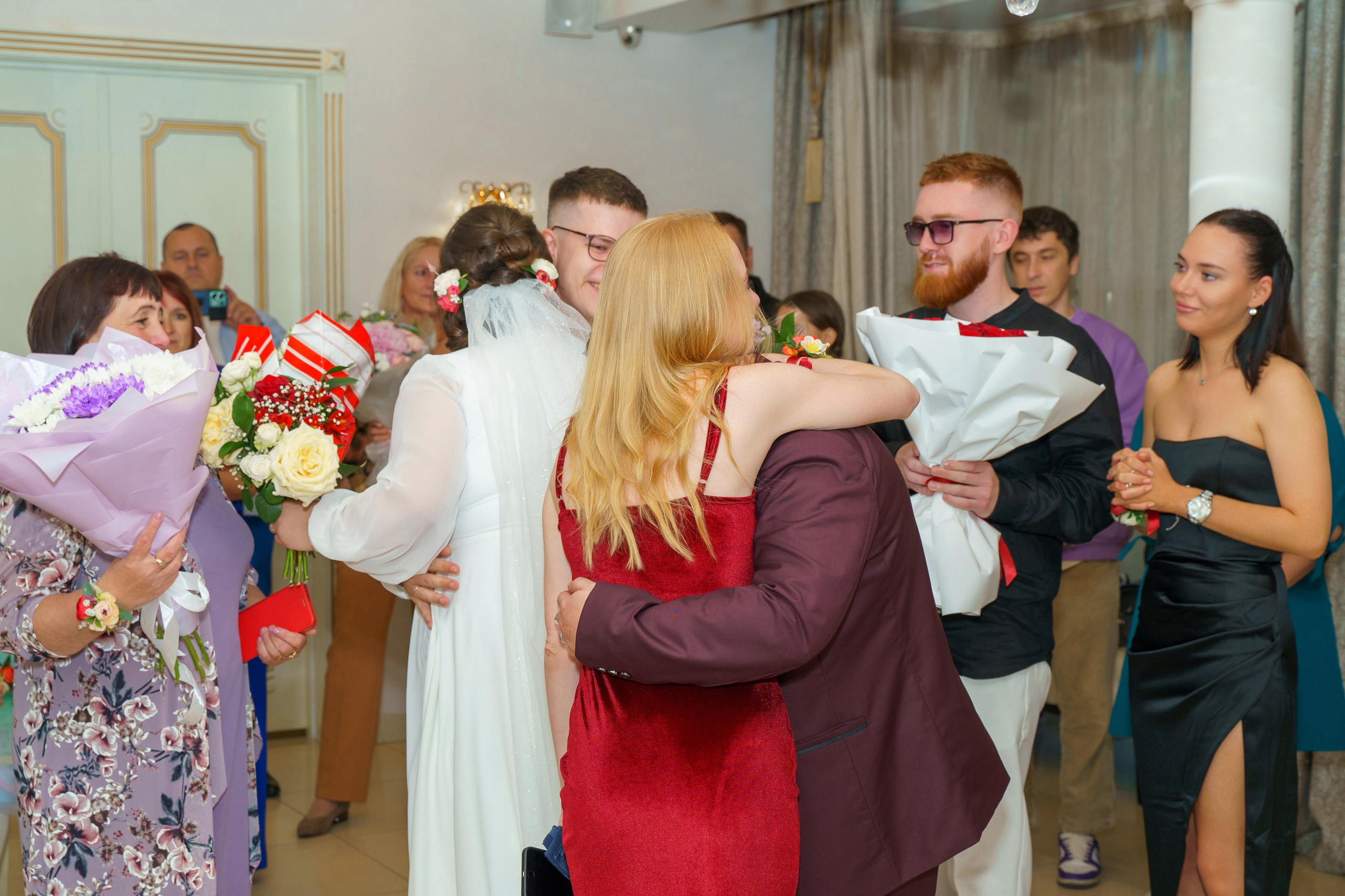 Свадьба Татьяна и Ильи (Загс). Фотограф в Екатеринбурге Юрий Кутаев