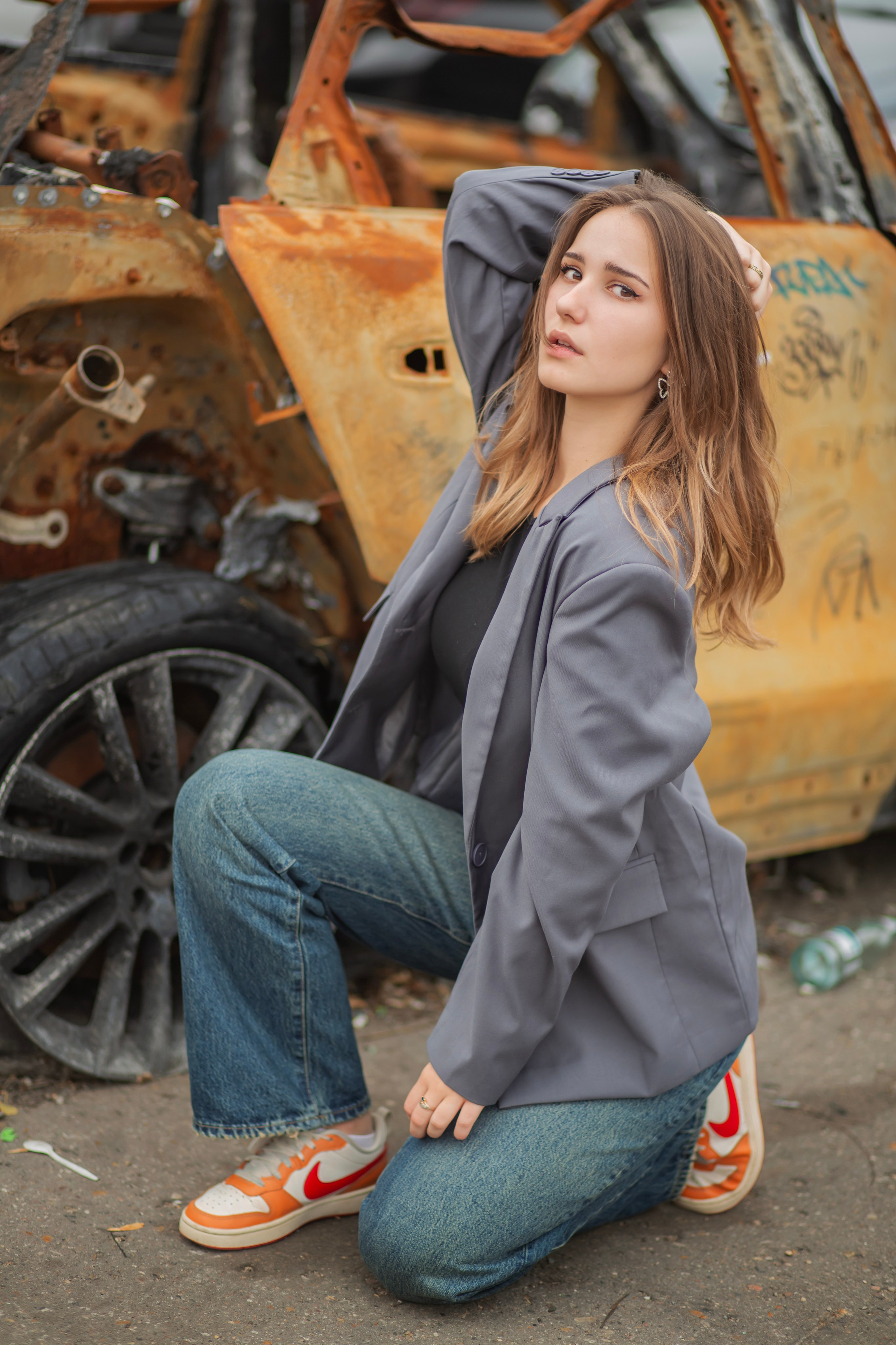 Осенняя фотопрогулка. Семейный и детский фотограф в Москве и МО — Александра