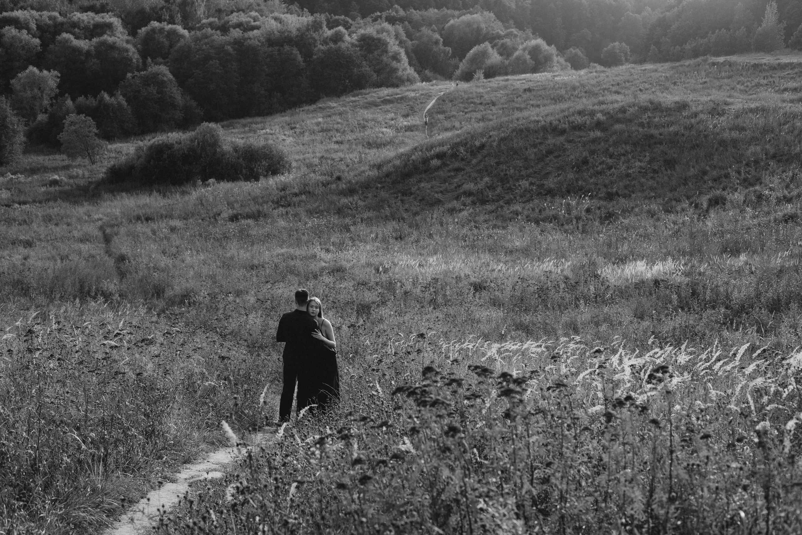 На закате. Семейный фотограф Москва Наталия Осьмакова