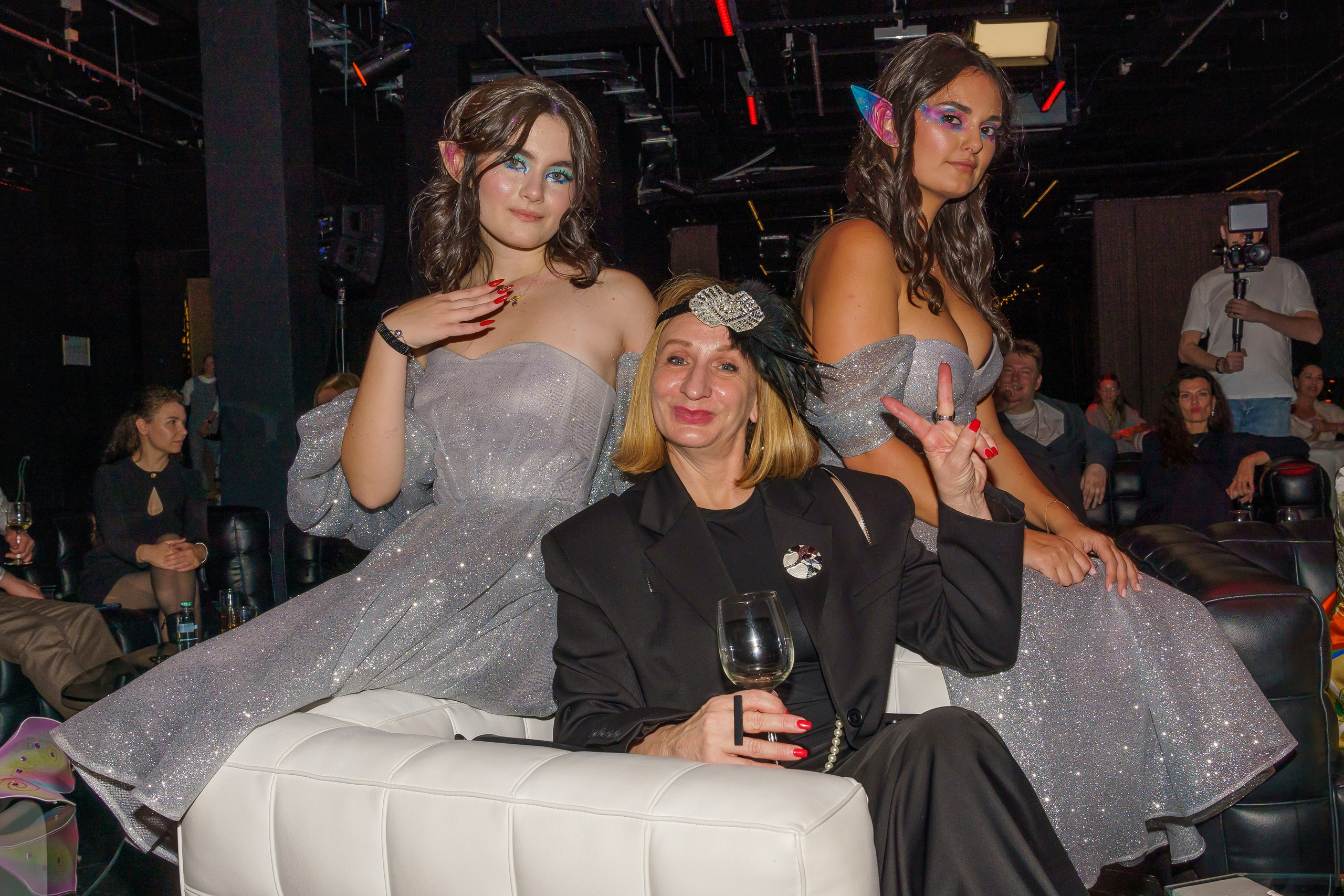 Взрослый день рождения. Photomantis