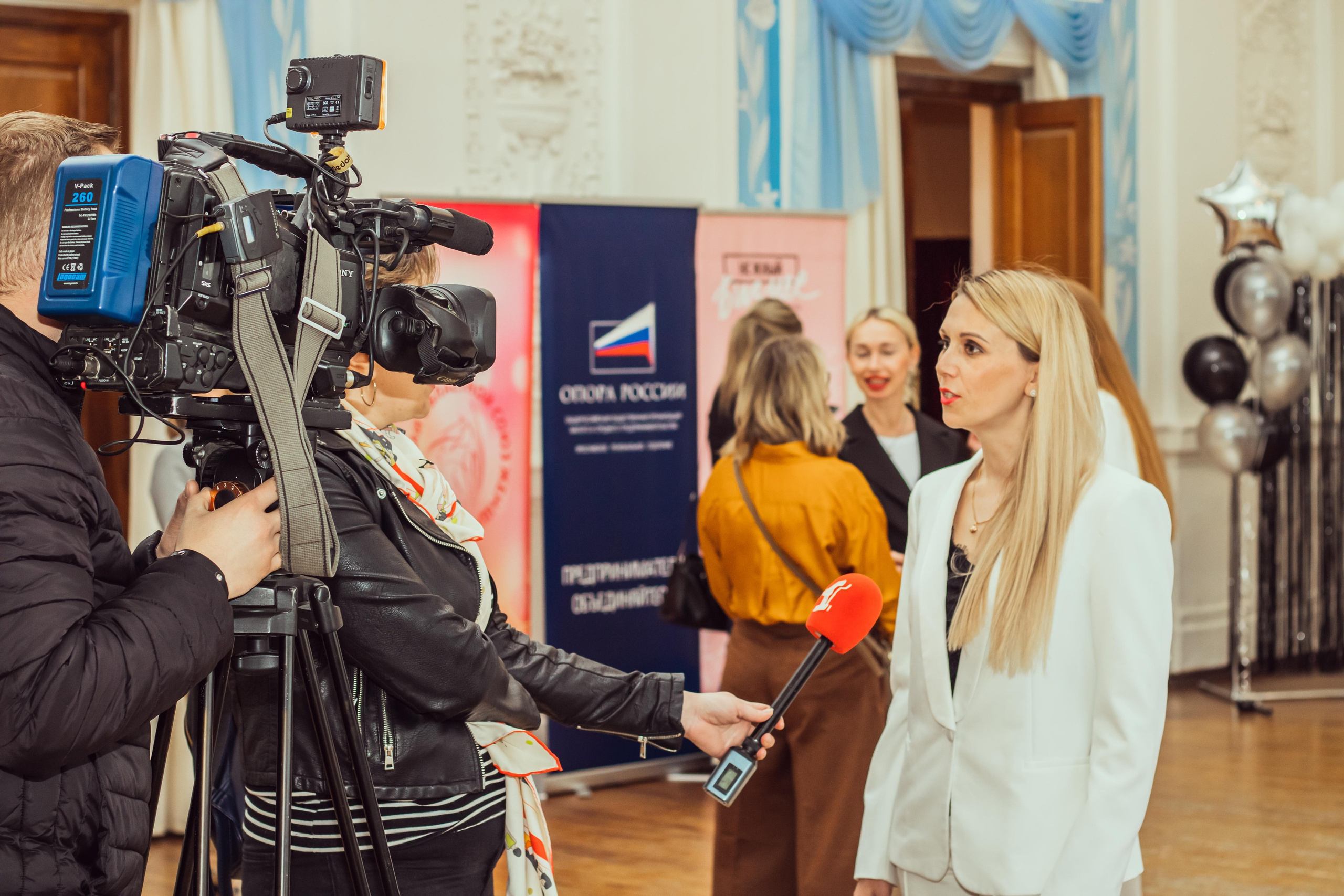 День женского предпринимательства. Фотограф Никита Медведев