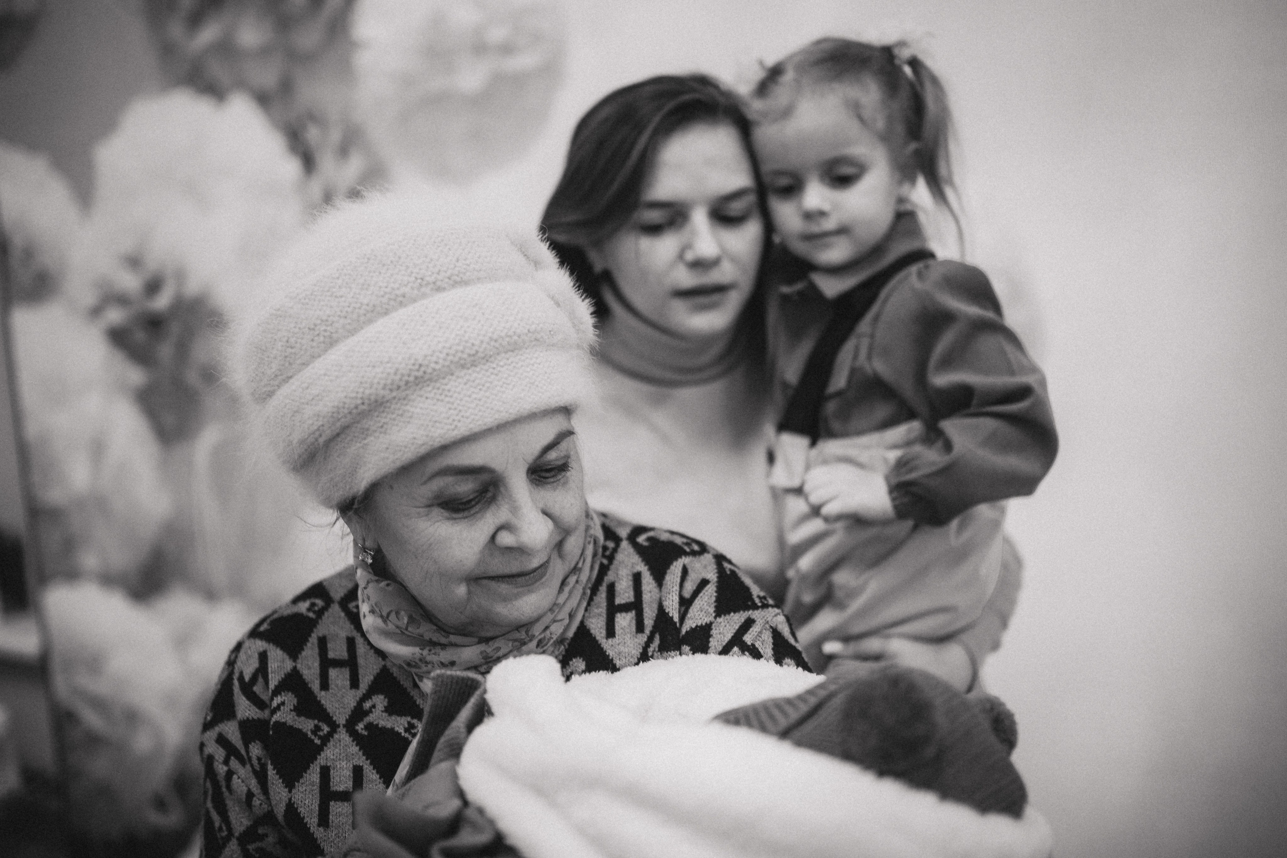 Выписка из роддома. Семейный и детский фотограф в Москве Антонина Смирнова