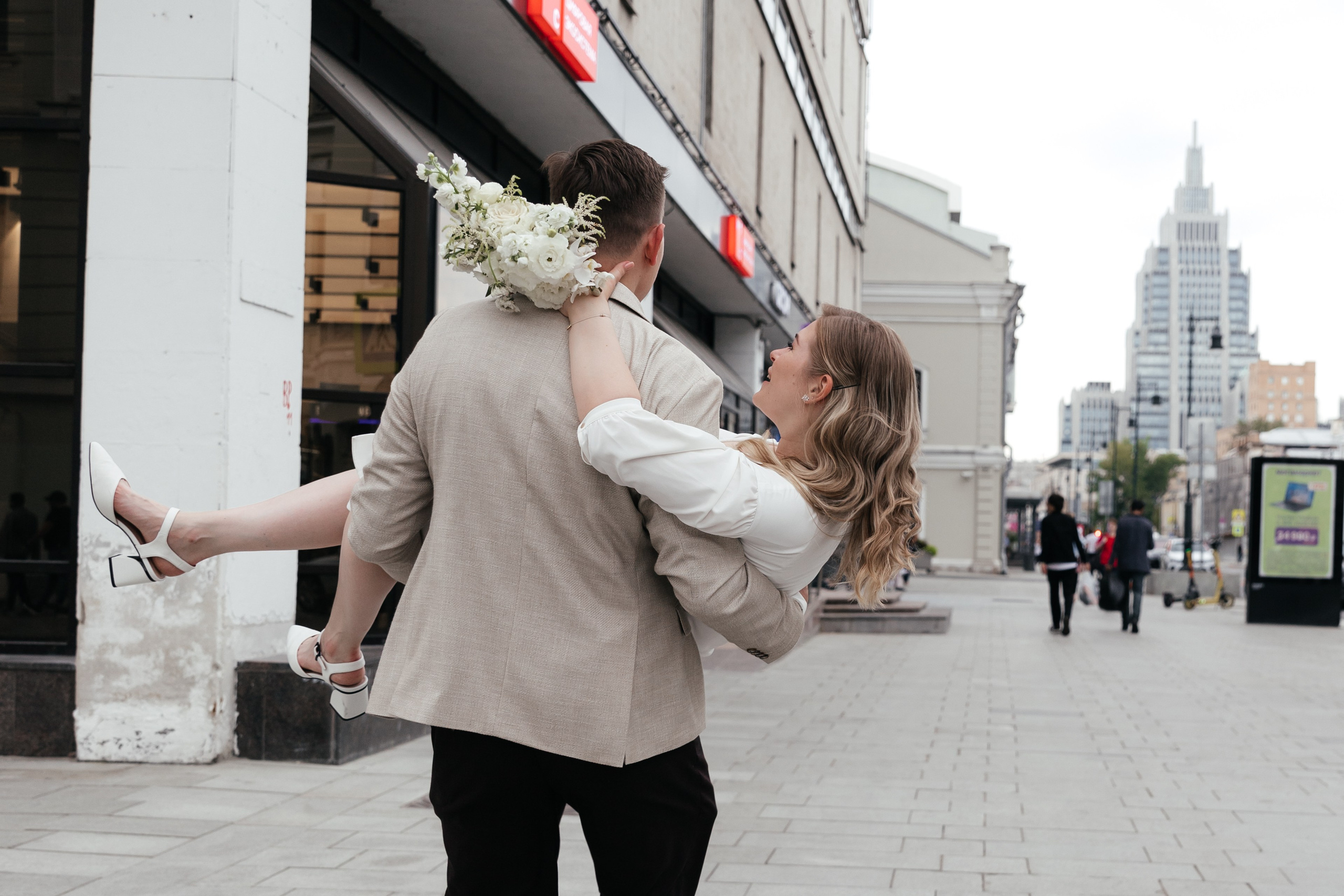 Даша и Влад. Свадебный фотограф в Москве Нестерова Мария