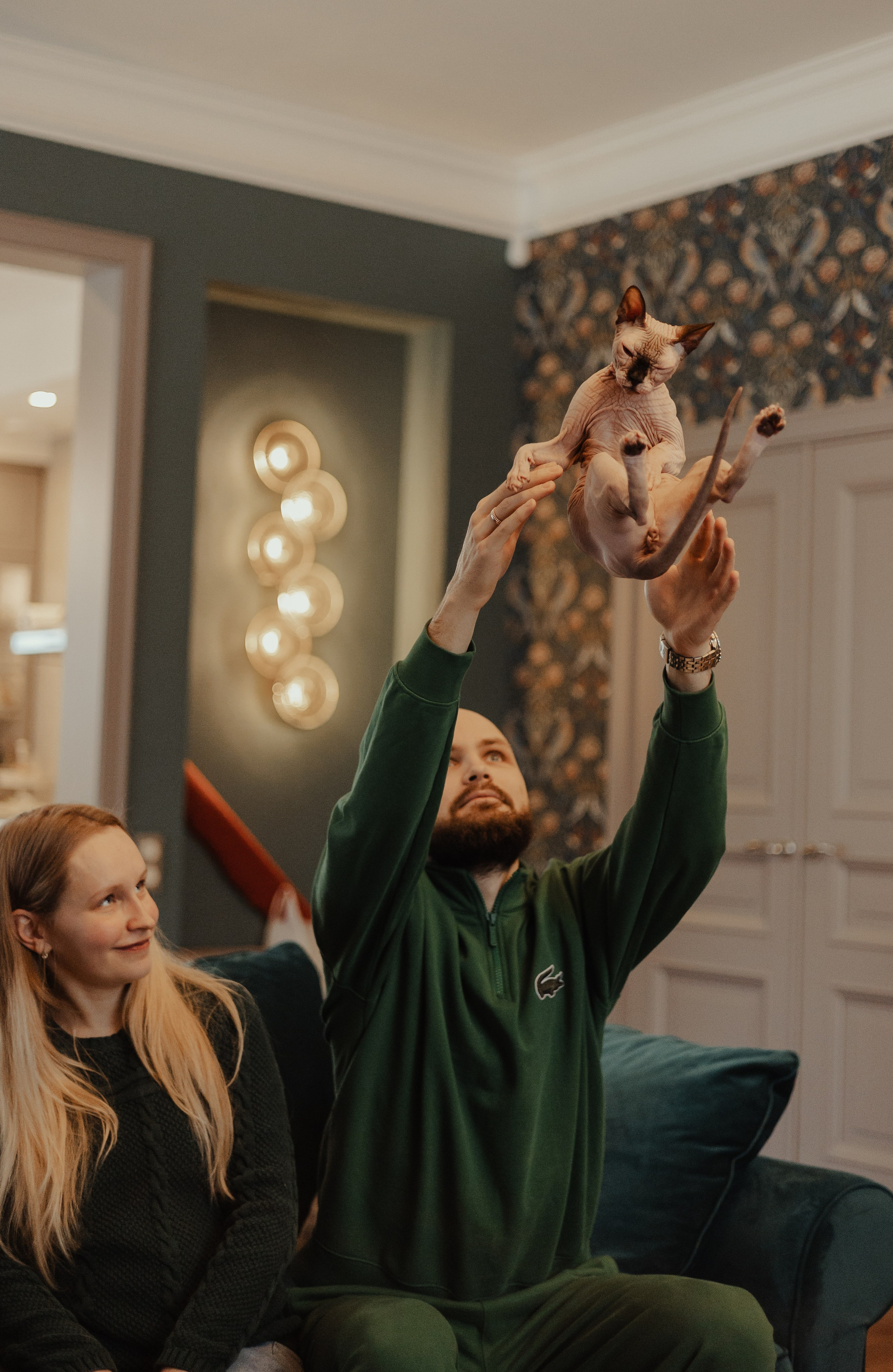 Алина, Илья и их хвосты. Фотограф Анималист Екатерина Справцева в Нижнем Новгороде