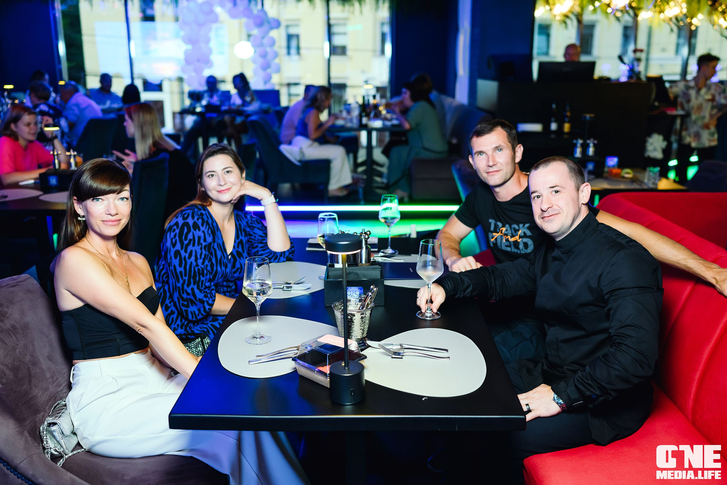 Фоторепортаж из ресторана Океан. One Media Life: фоторепортажи, фотоотчеты с мероприятий и заведений