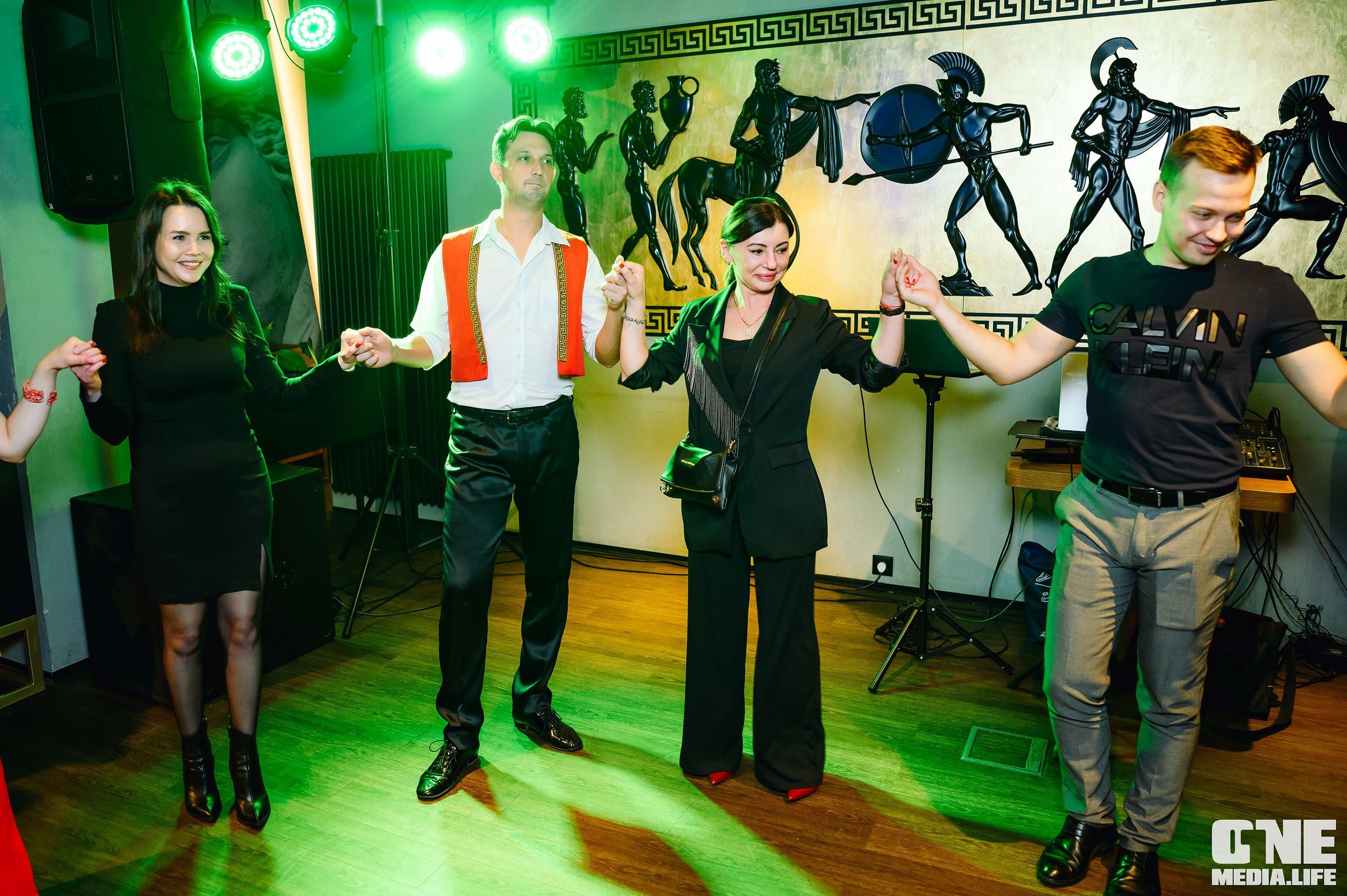 Фоторепортаж из ресторана El Greco. One Media Life: фоторепортажи, фотоотчеты с мероприятий и заведений