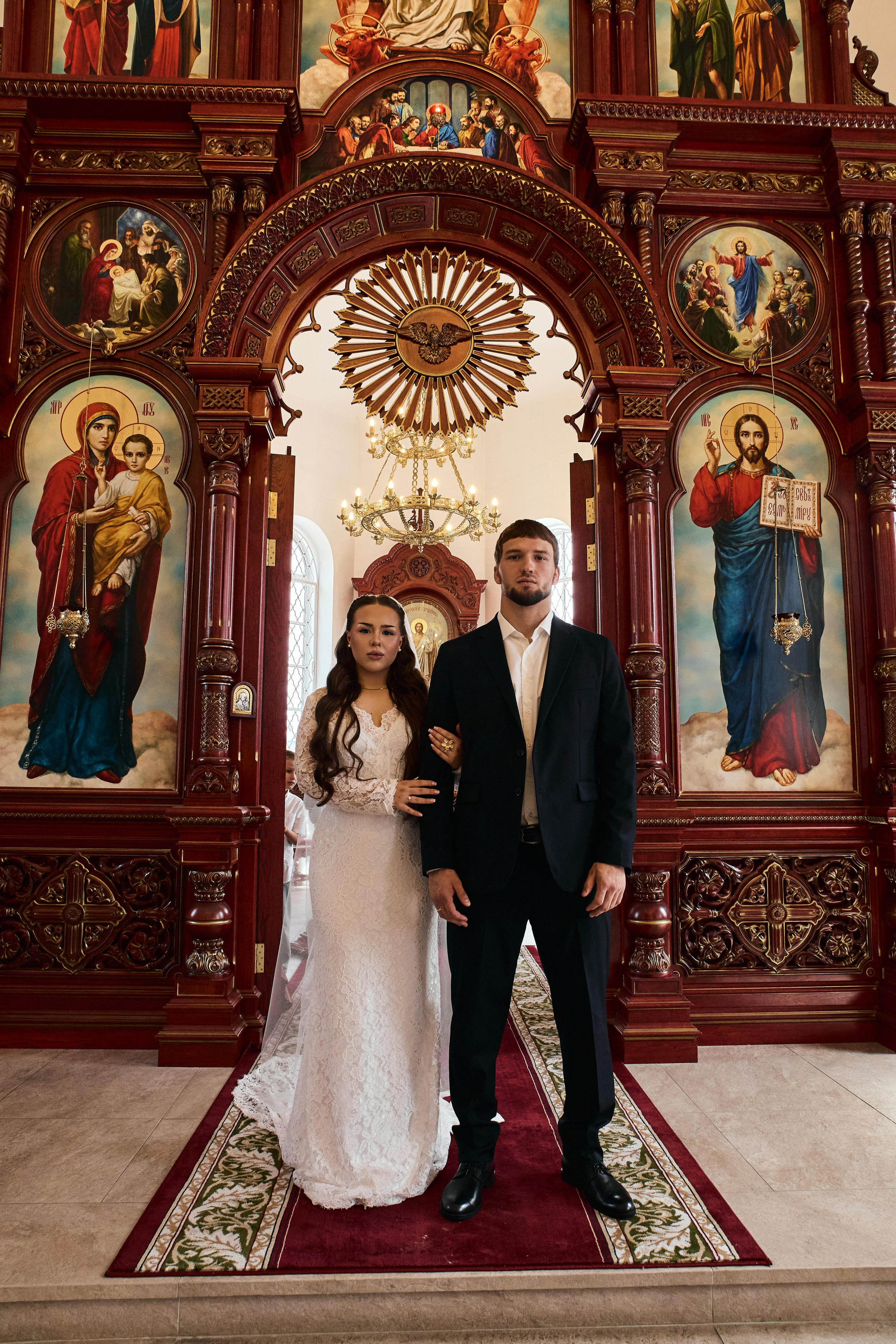 Венчание Валерия & Тимур. Фотограф Полина