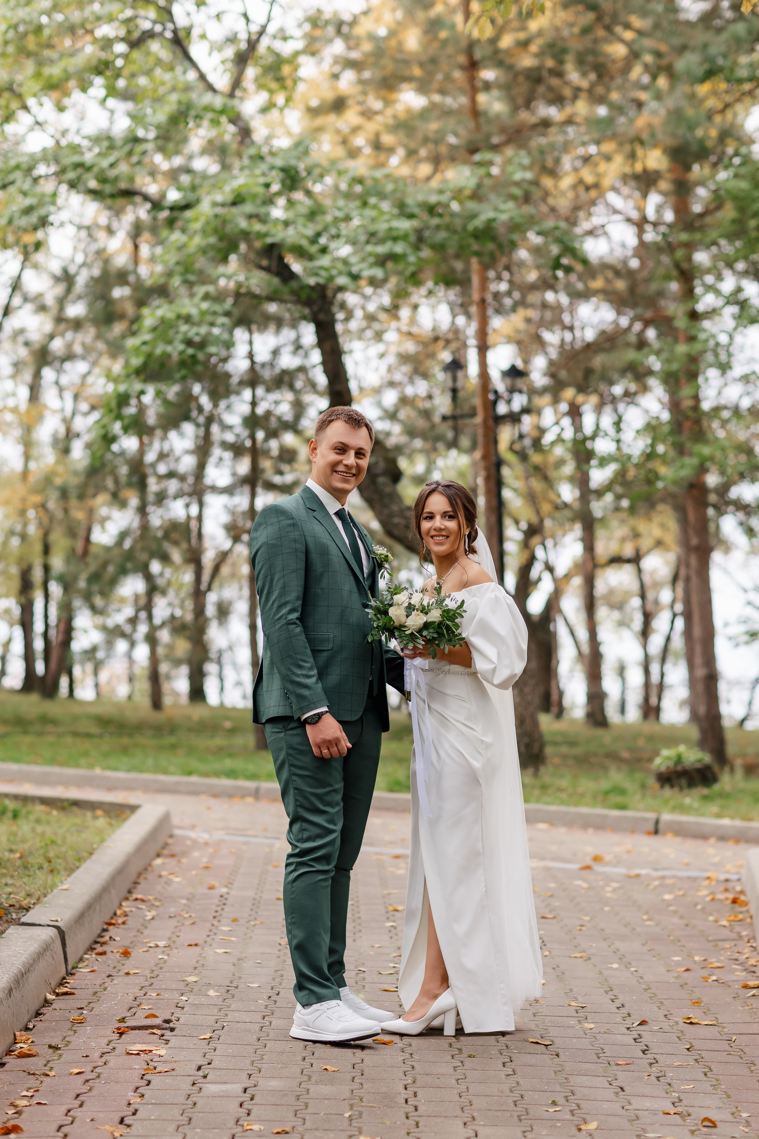 Олег и Юлия. Свадебная прогулка. Свадебный фотограф в Хабаровске