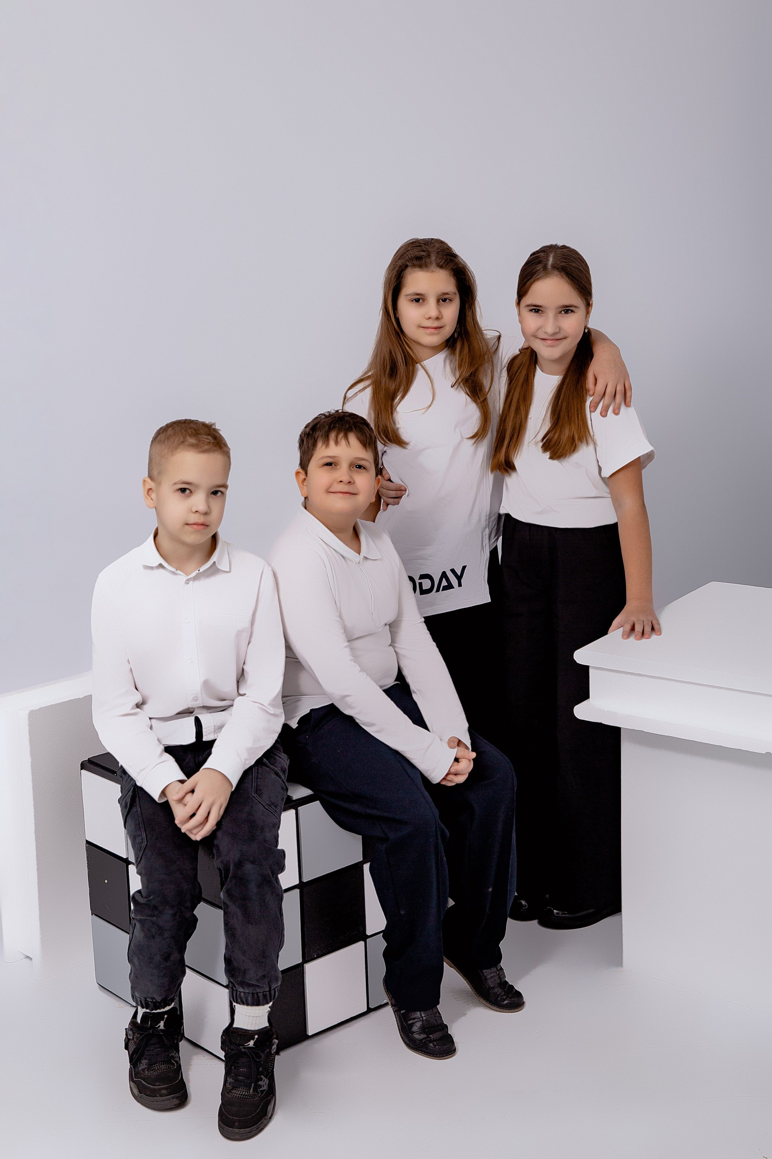 Школьная фотозона _PS studio_. Школьный фотограф в Туле Светлана Привезенцева