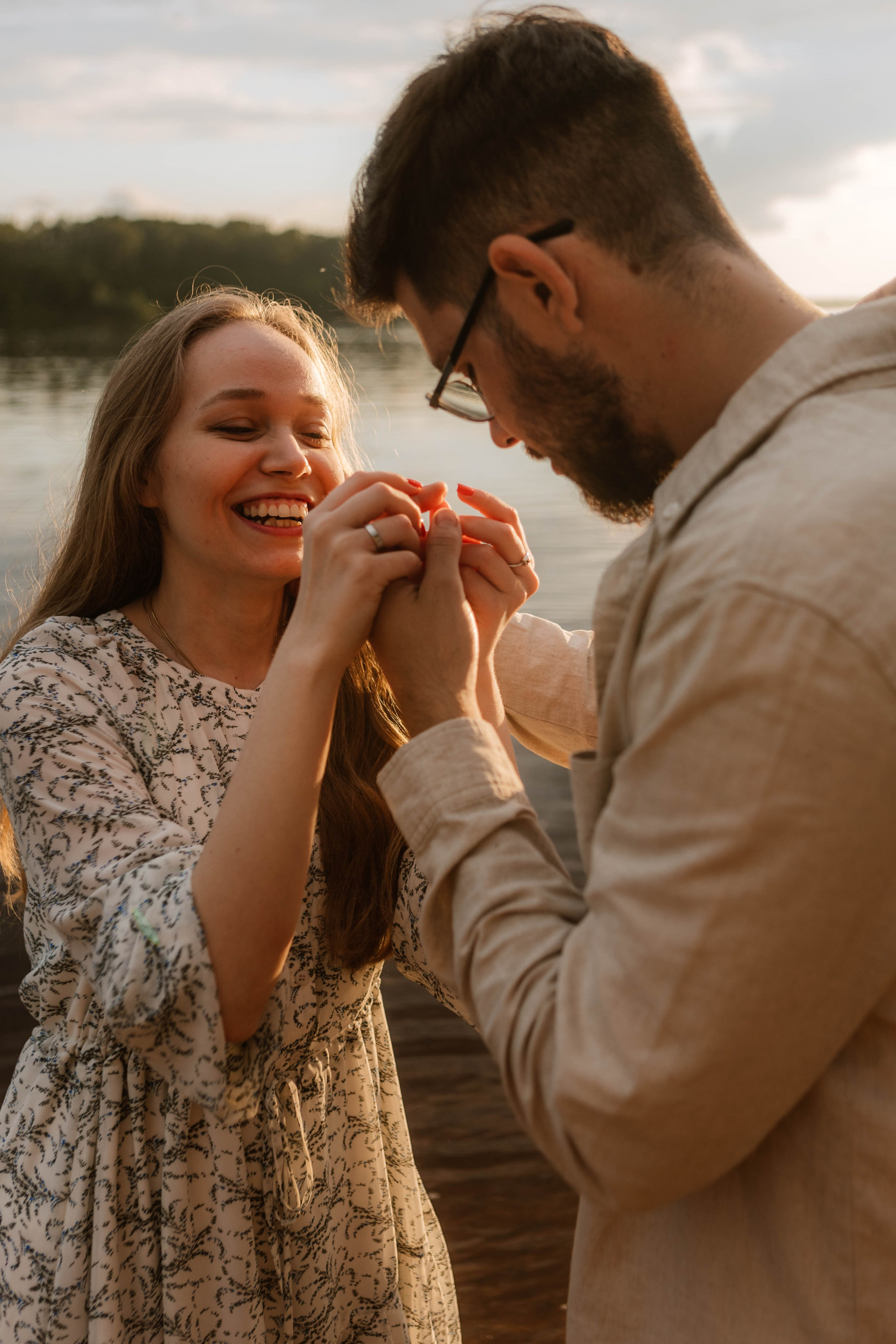 Мария и Игорь. Фотограф Александра Кузнецова