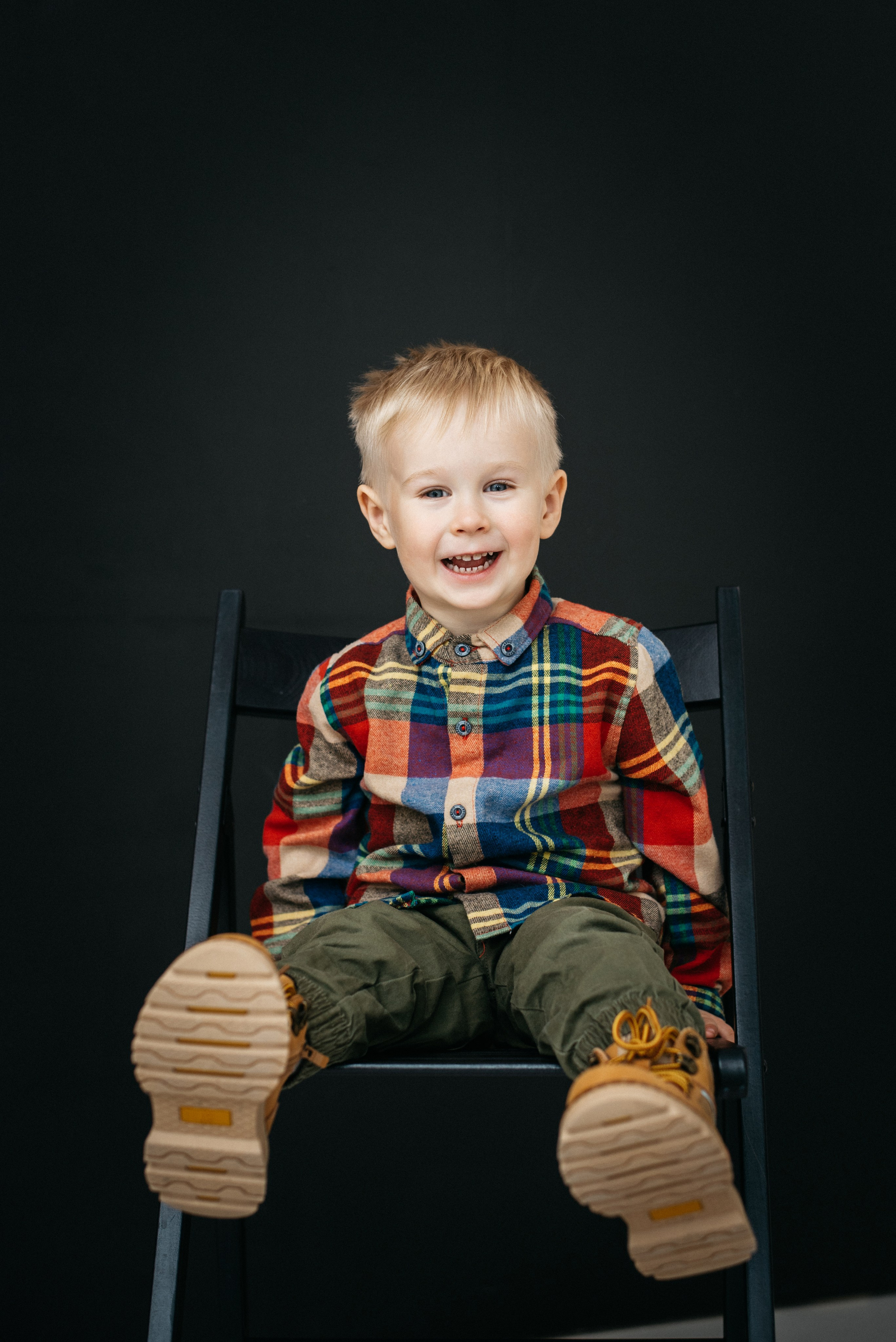 Фотосессия с ребенком в студии. Фотограф Москва