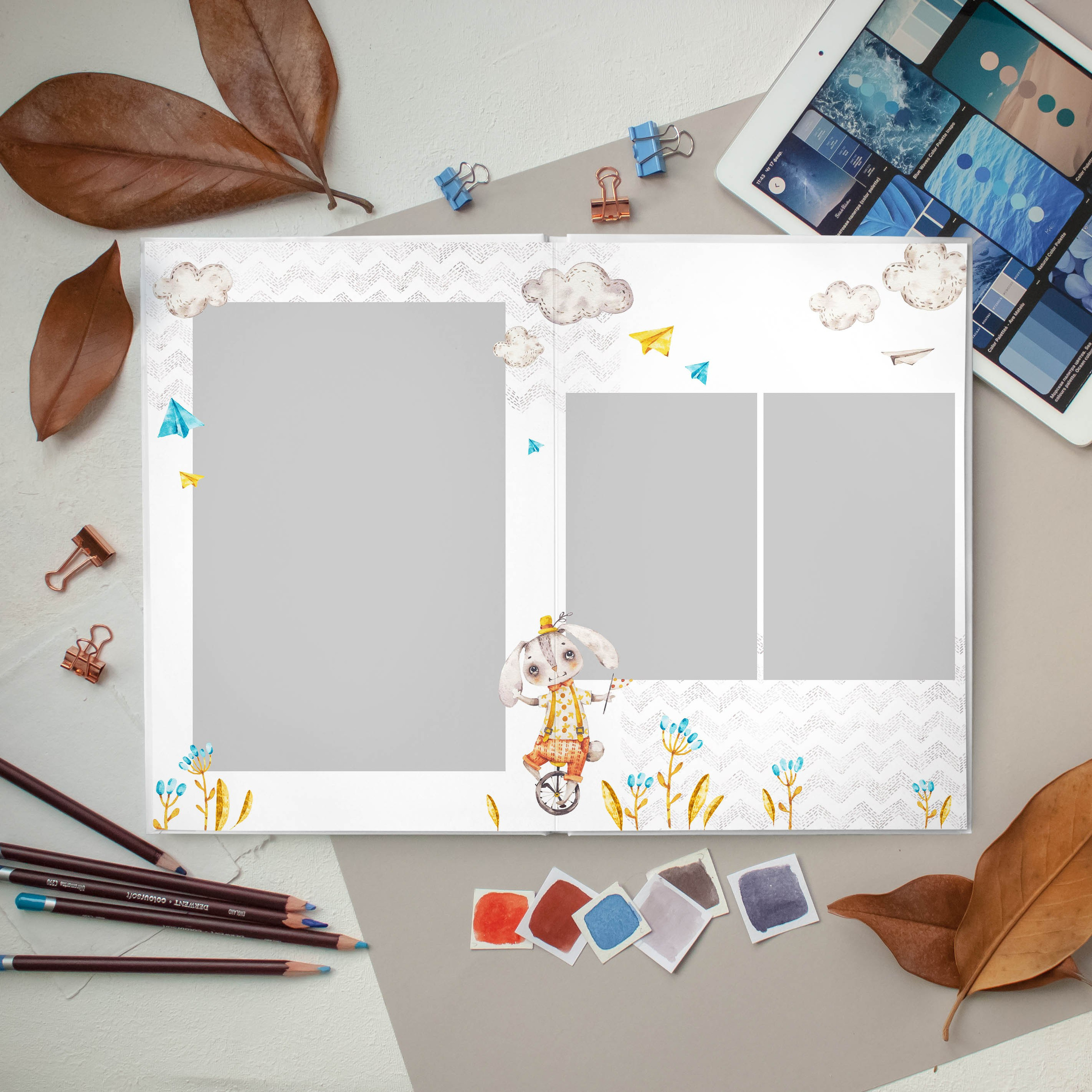 Дизайны фотокниг для детского сада. REPEYBOOK | Выпускные альбомы для детского сада и класса