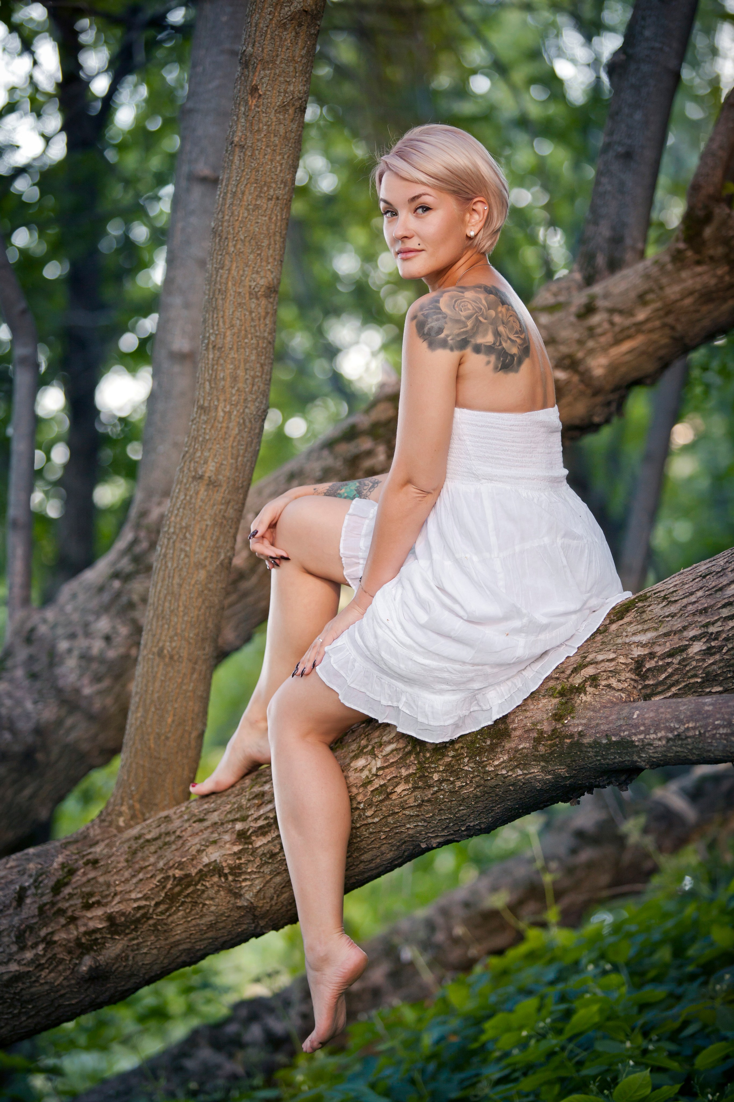 Настя и Полина. Фотограф Мария Кольцова