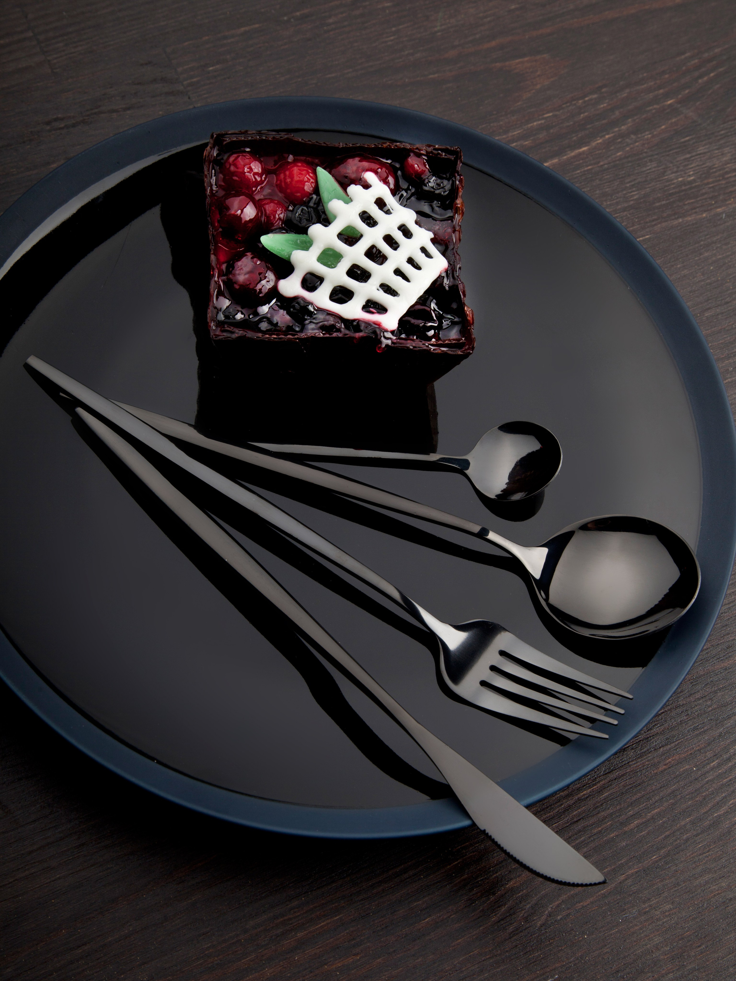 Рекламная съемка. Столовые приборы. Фотограф Мария Кольцова