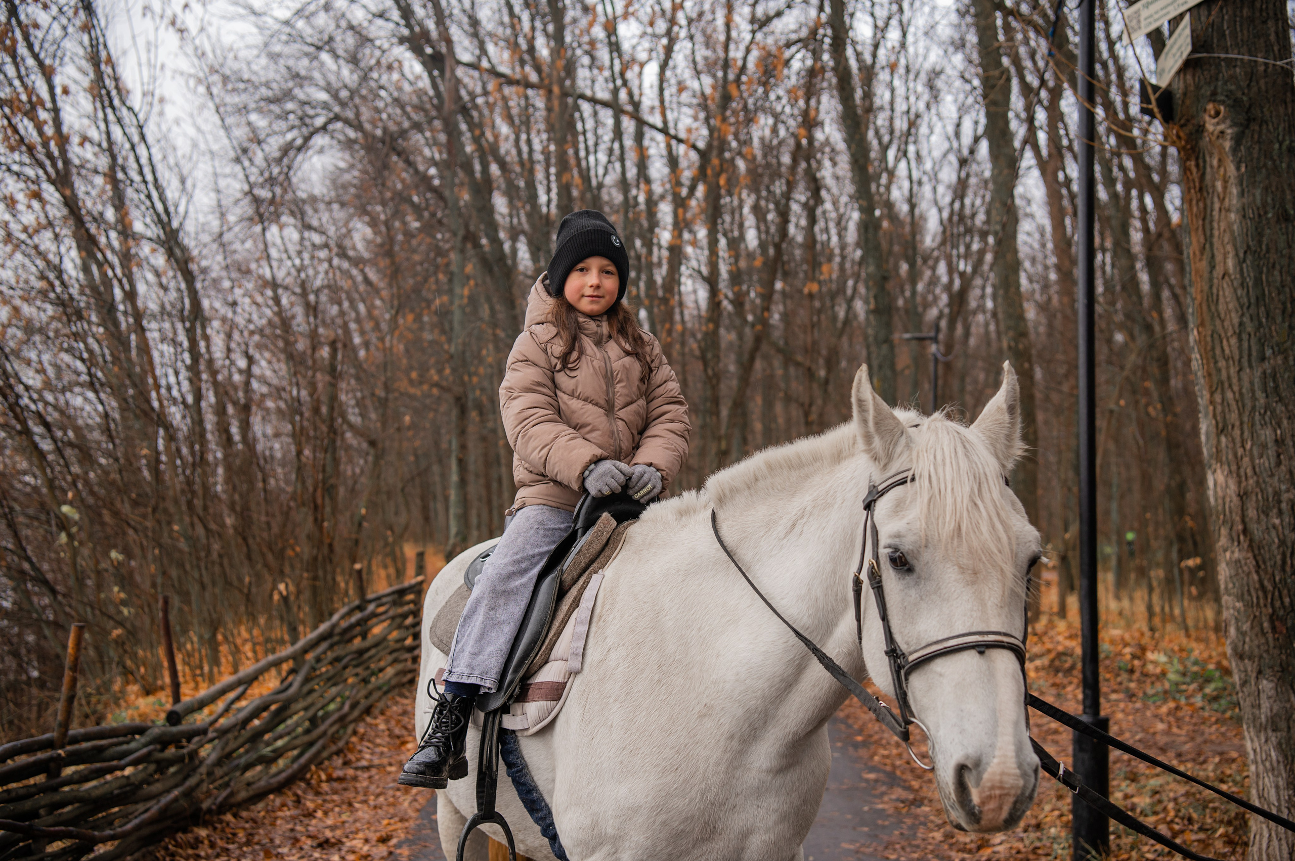 Фотосессия с лошадьми. Фотограф в Уфе