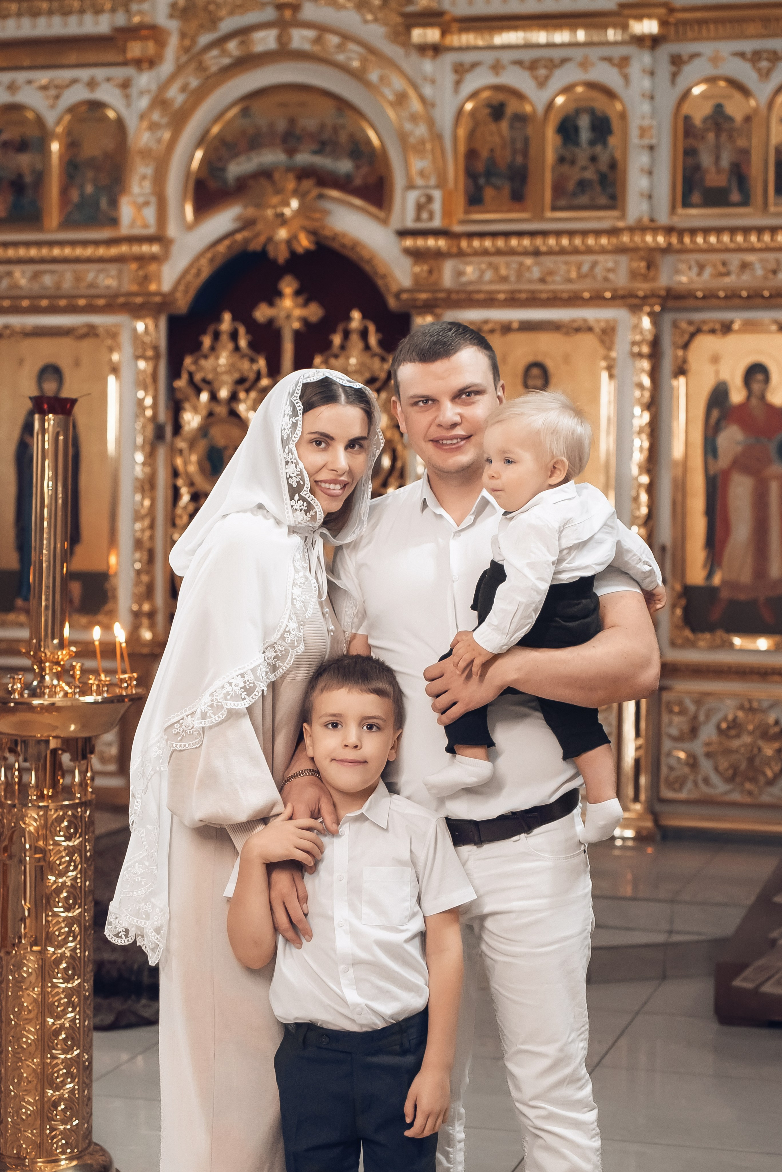 П. Весенний, храм Александра Невского. Церковный фотограф на Таинство Крещения и Венчания в Оренбурге и Оренбургской области Екатерина Белкина