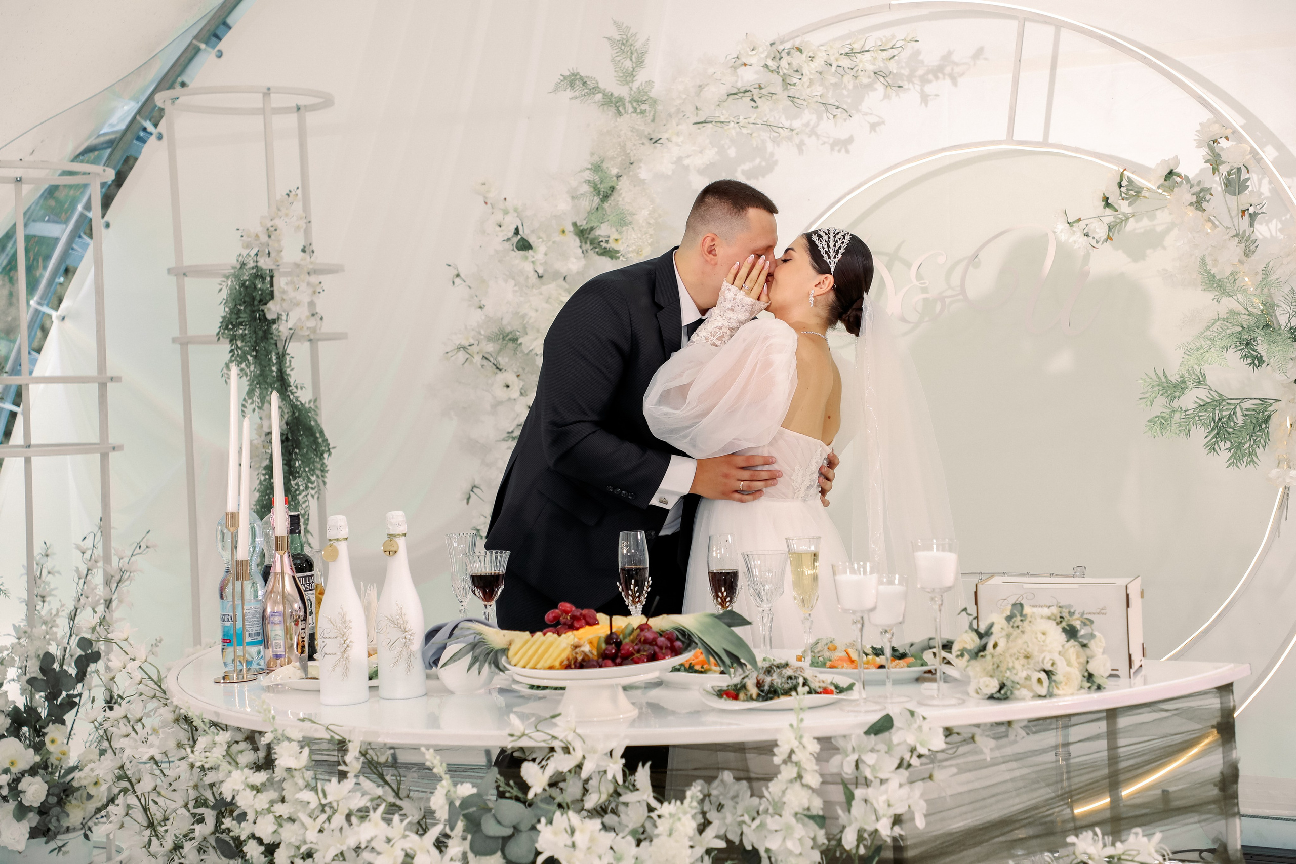 Данила и Ирина БАНКЕТ. Свадебный фотограф в Москве Анна Гусева