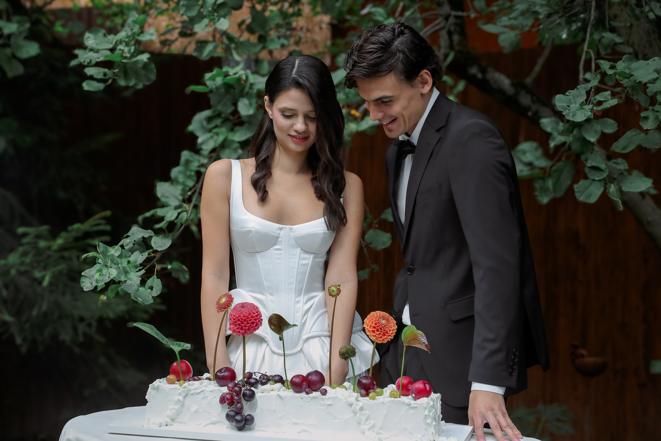 Миша и Лиза. Свадебный фотограф в Москве Анна Гусева