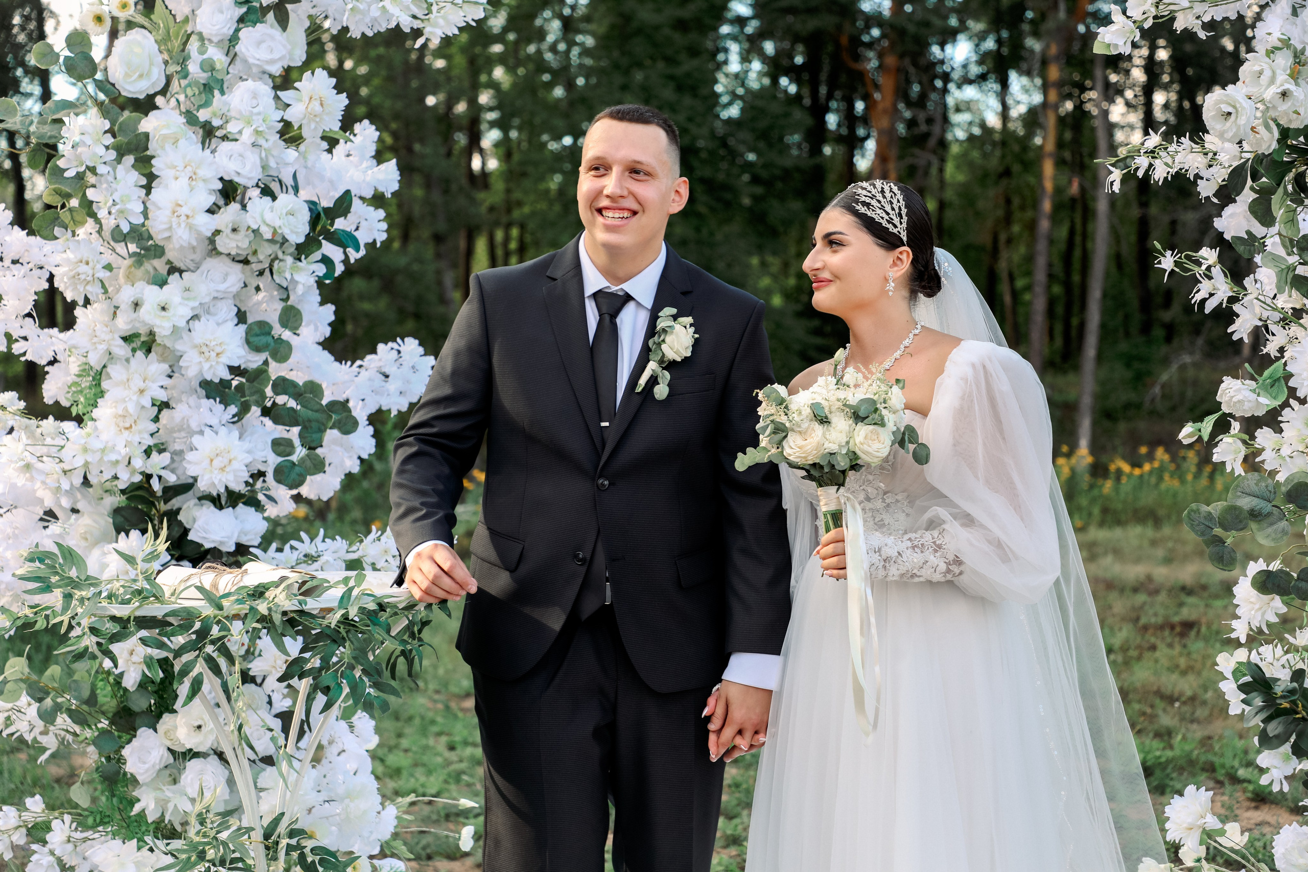 Данила и Ирина БАНКЕТ. Свадебный фотограф в Москве Анна Гусева