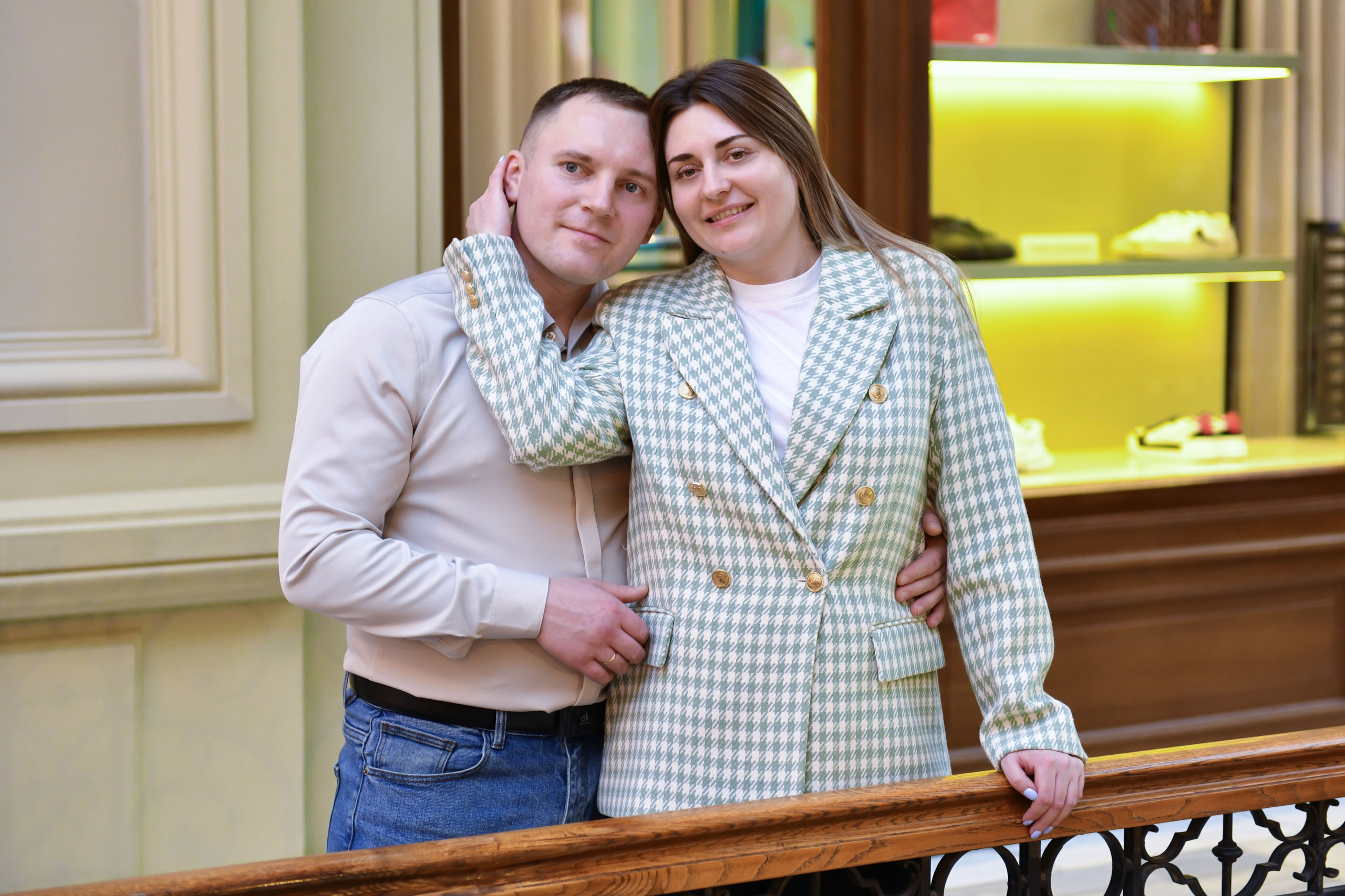 Семья в ГУМе 2. Свадебный и портретный фотограф в Москве Галина Борисова