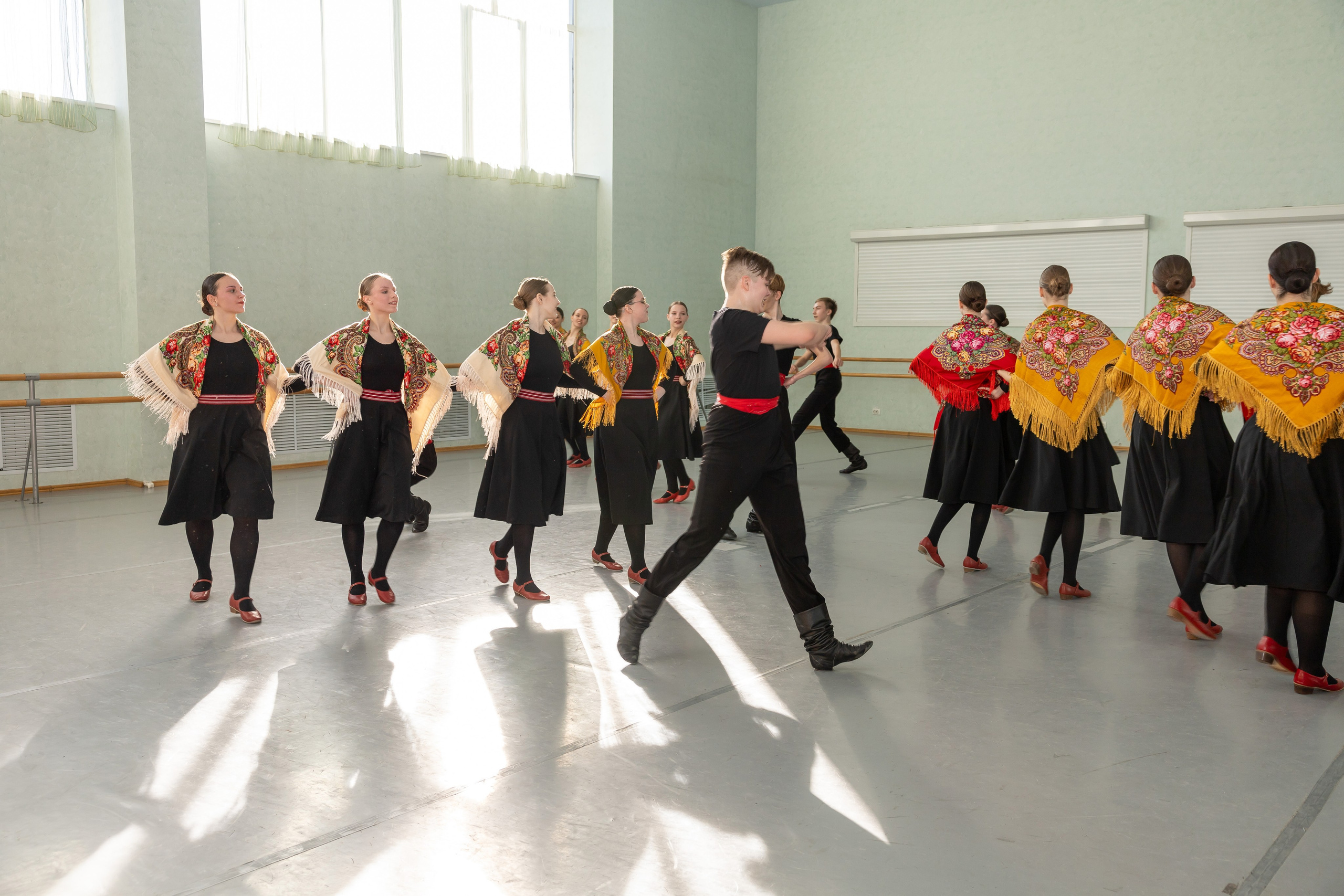 Открытый урок в студии народного танца «Славянский лик». Фотограф в Серпухове Наталья Руденко