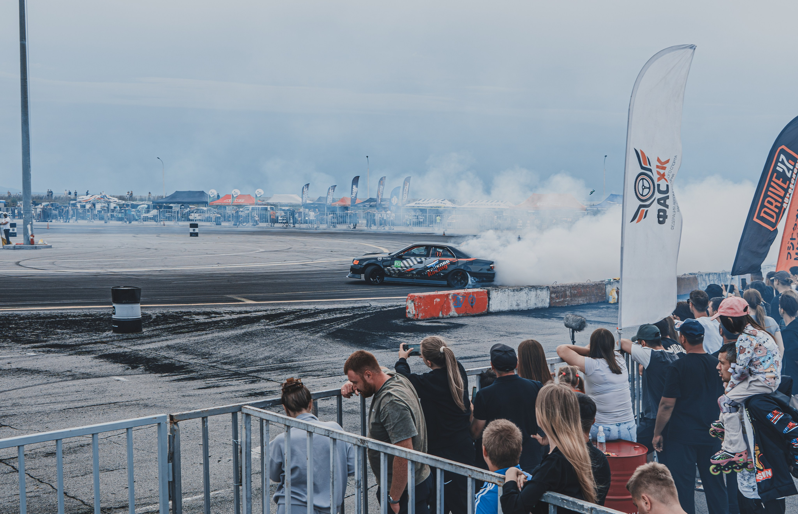 Кубок Хабаровского края по дрифту. NewsKHV. Репортажный фотограф Владислав Остерман