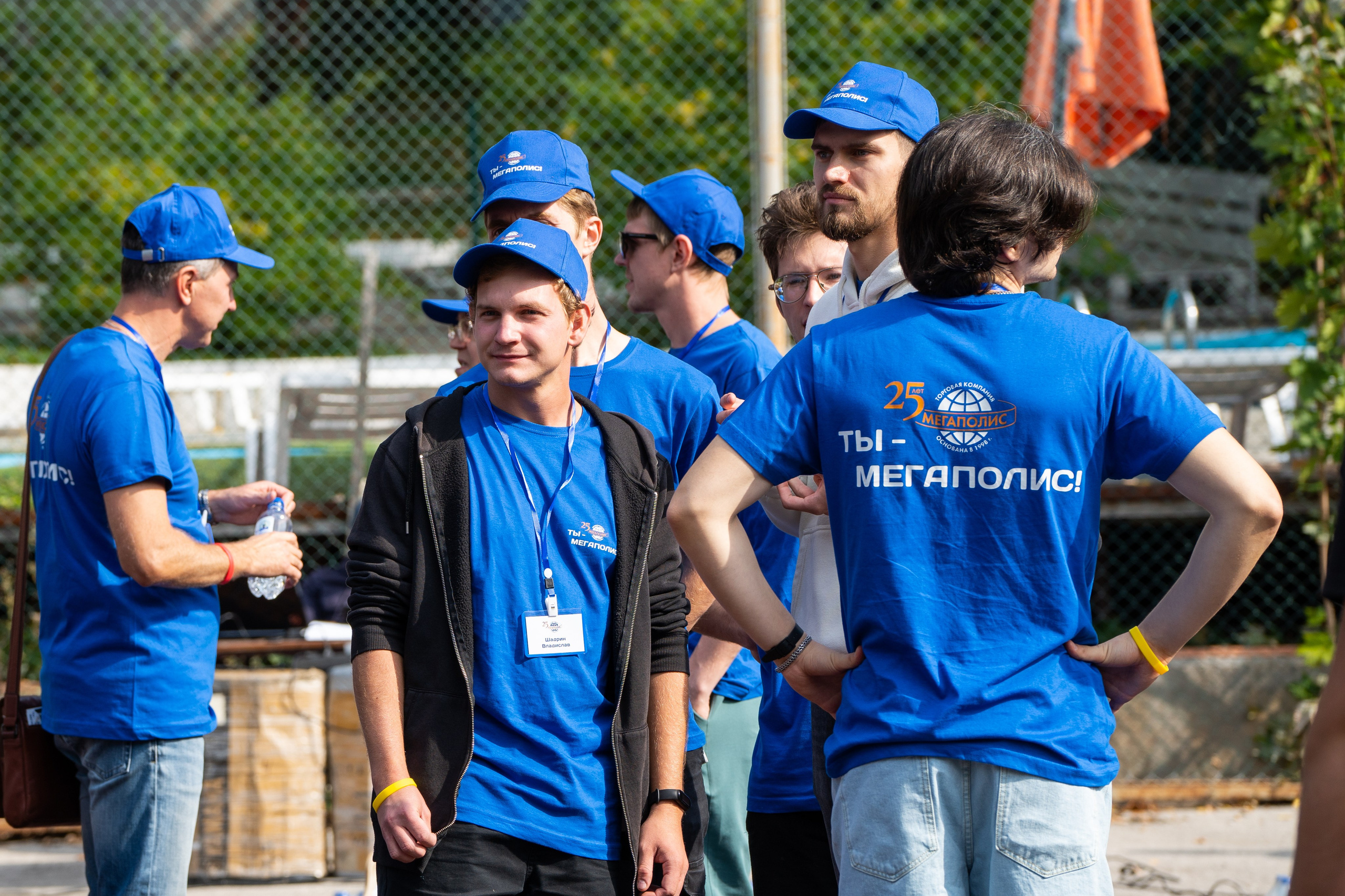 Тимбилдинг для компании Мегаполис. Фотограф в Самаре Иван Булатов
