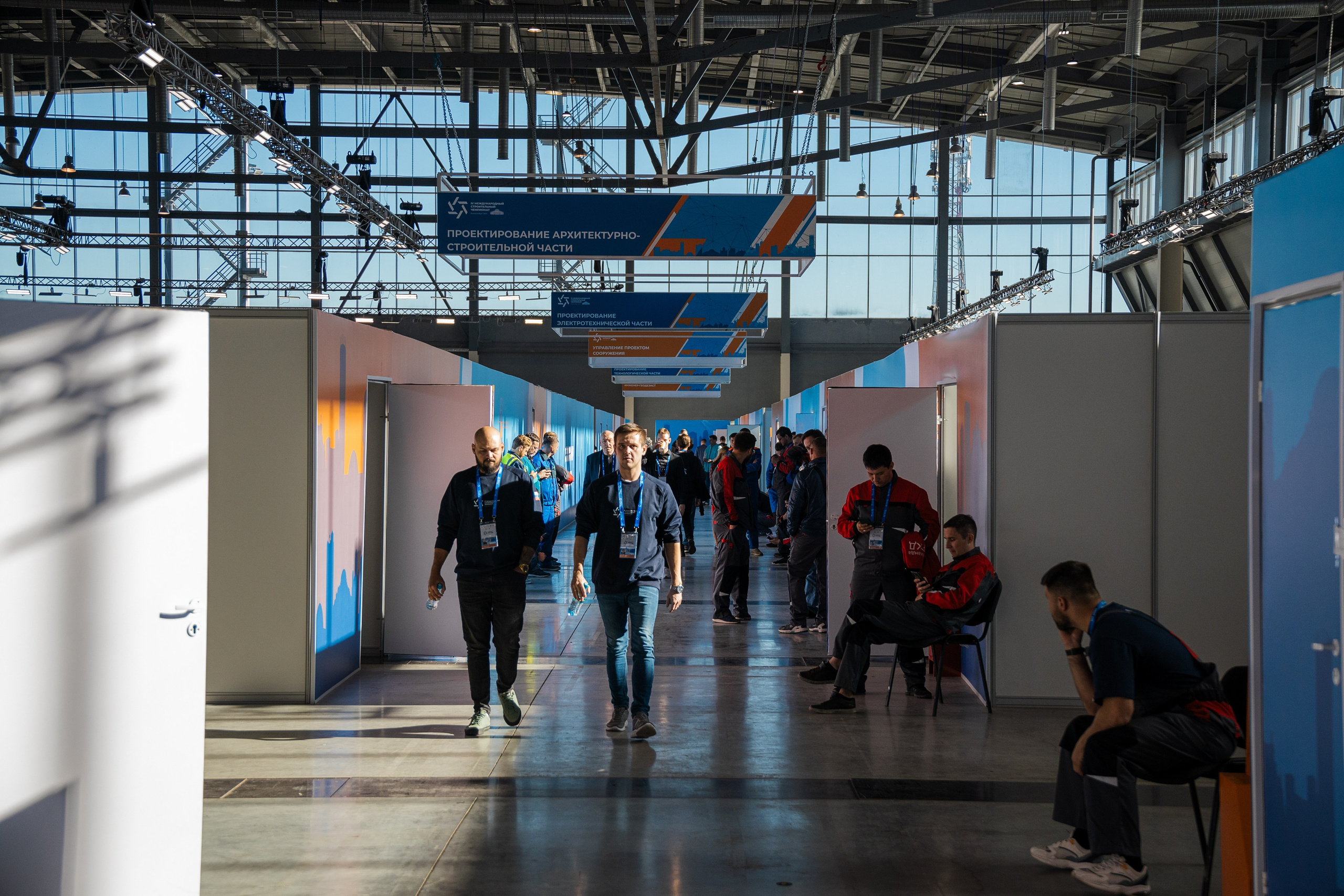 Фотосъемка строительного чемпионата в СПб | Динамичные кадры для медиа