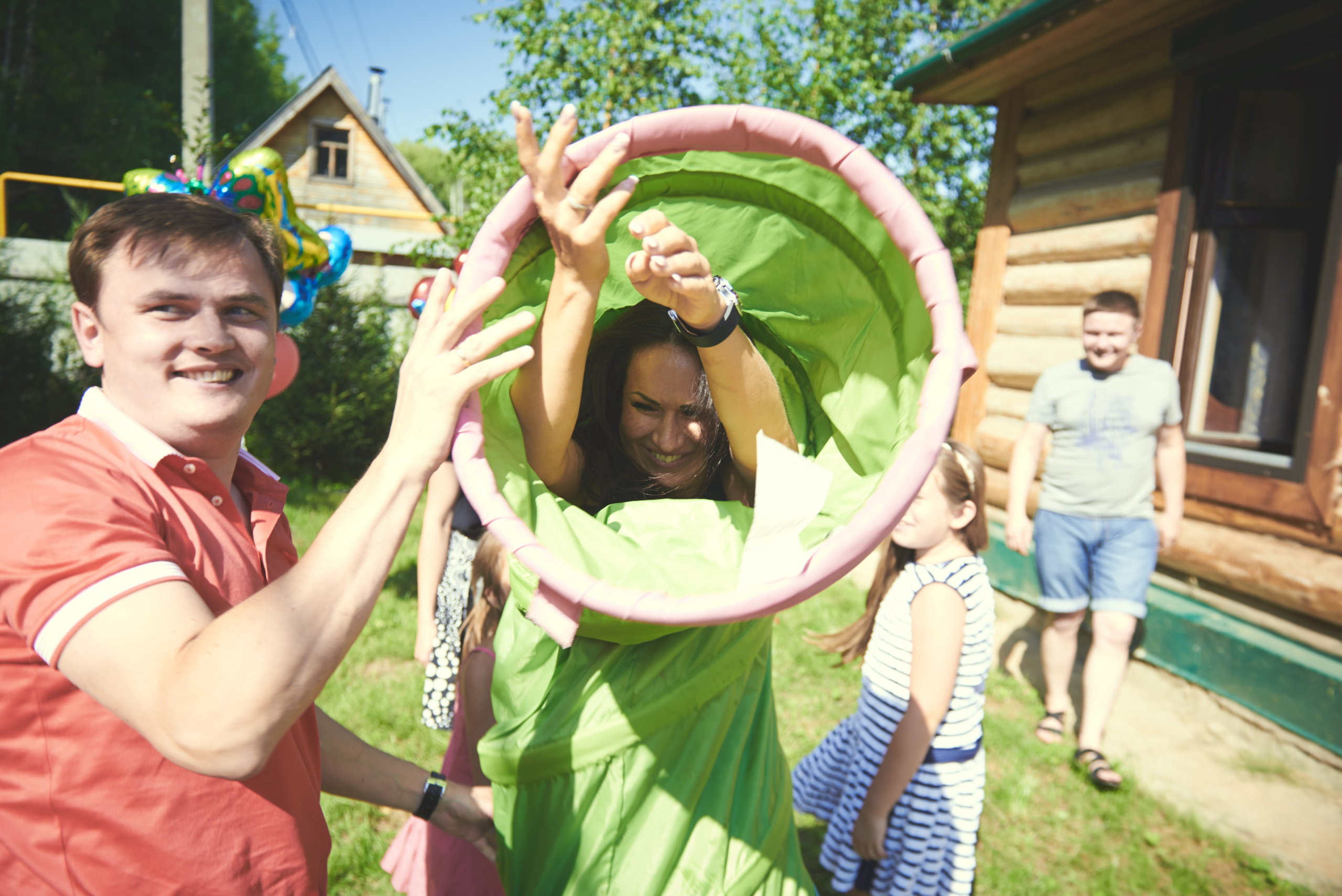 Guzel 3 yers party. Photo & Video production, in Bishkek, Kyrgyzstan