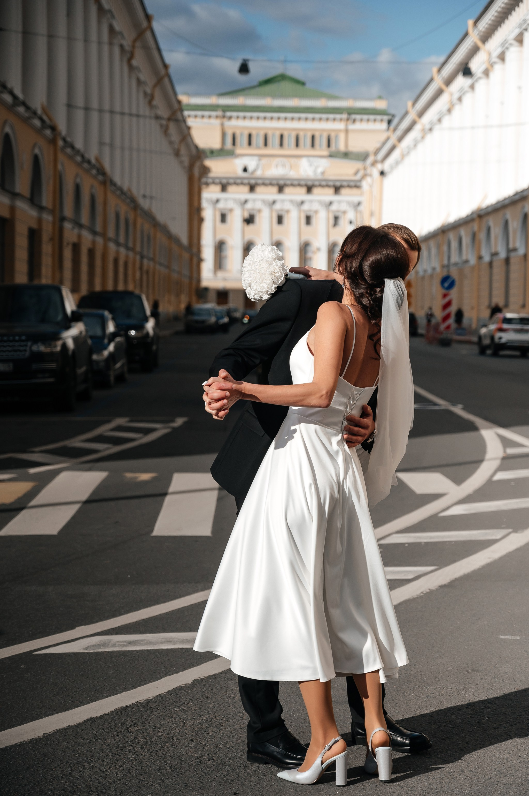 Свадебная фотопрогулка. Свадебный и семейный фотограф из Санкт-Петербурга Климов Анатолий