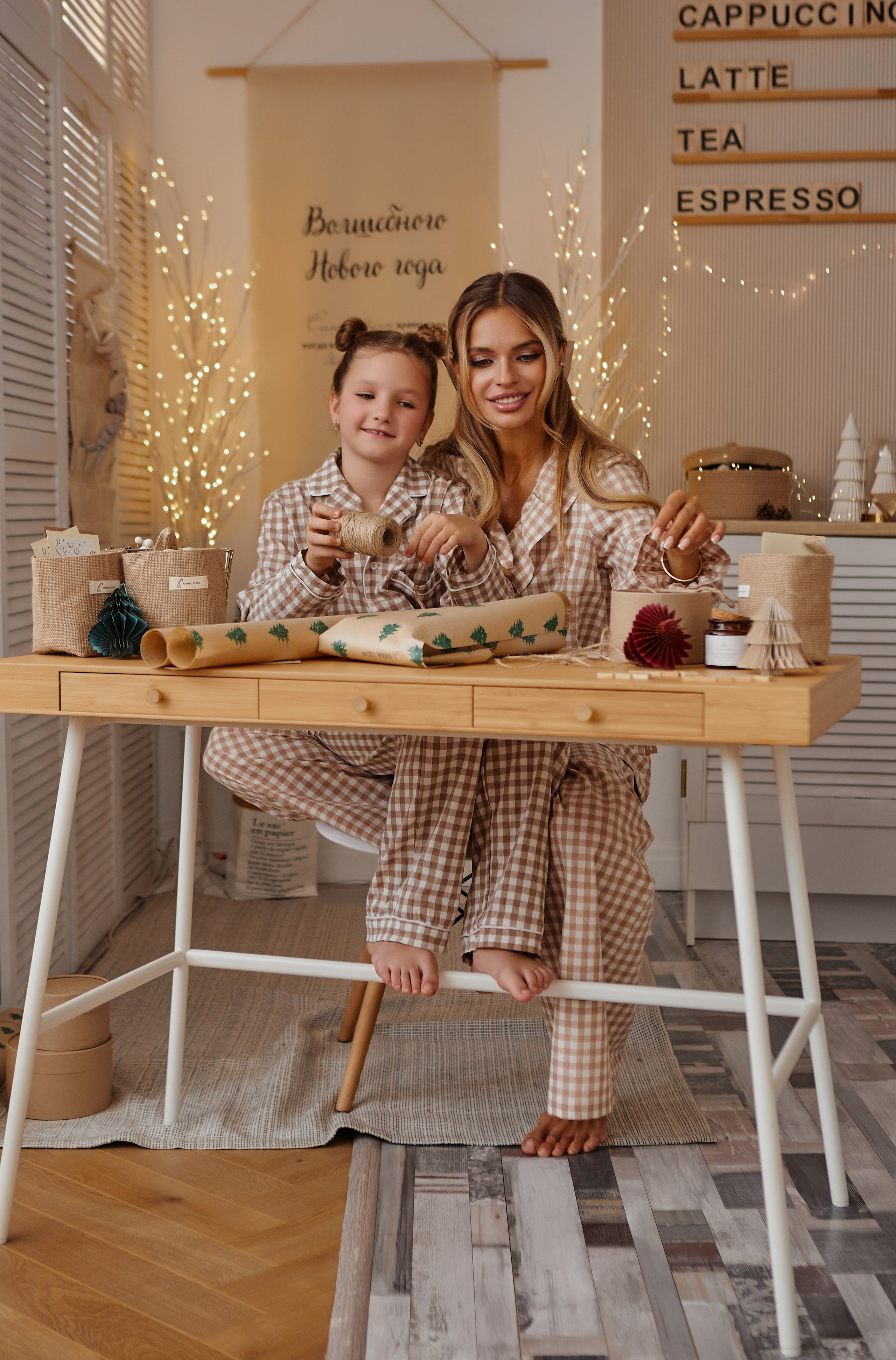 Новый год 2026. Свадебный и семейный фотограф в Сочи-Красной поляне Ларионова Анна