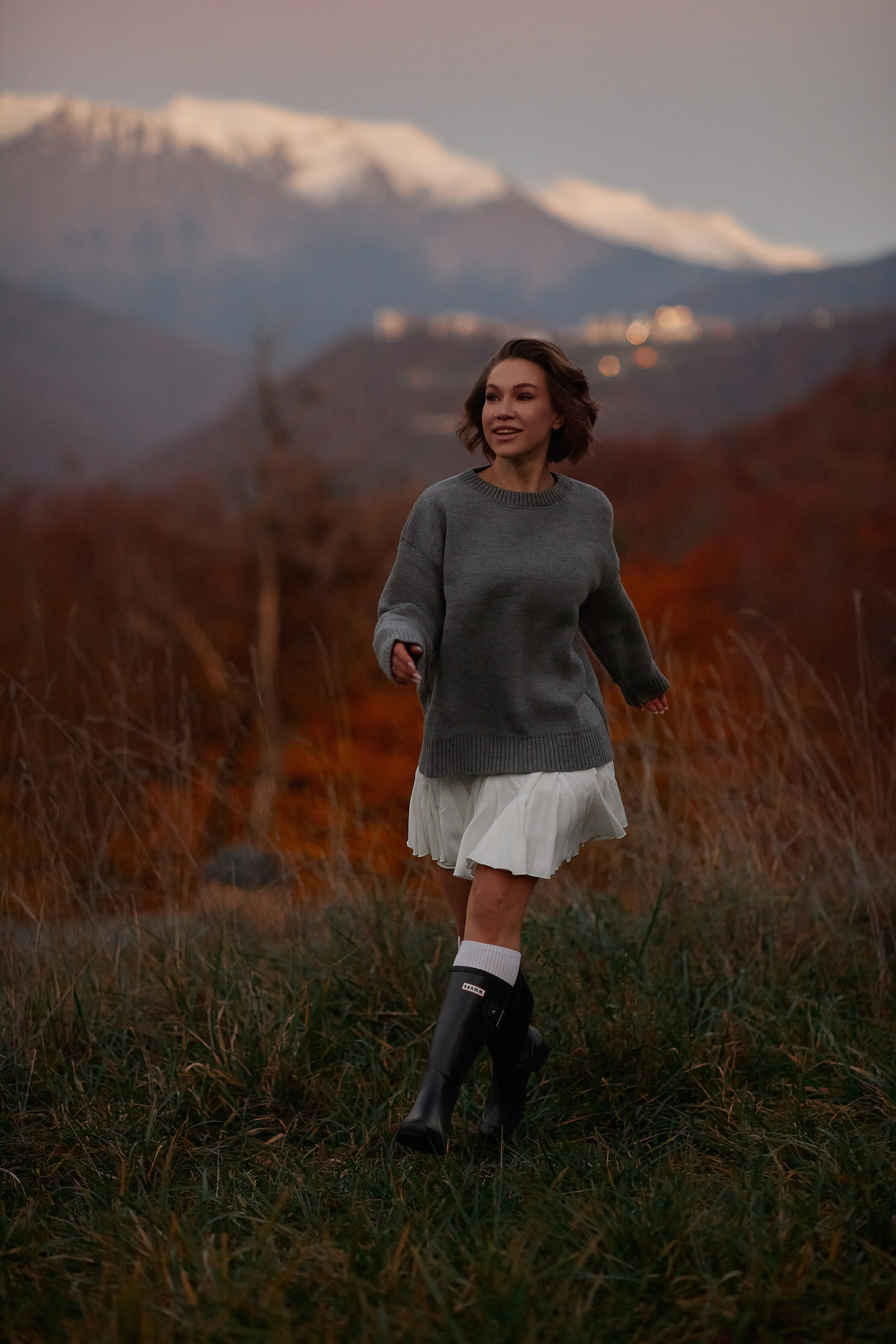 Красная поляна осень. Свадебный и семейный фотограф в Сочи-Красной поляне Ларионова Анна