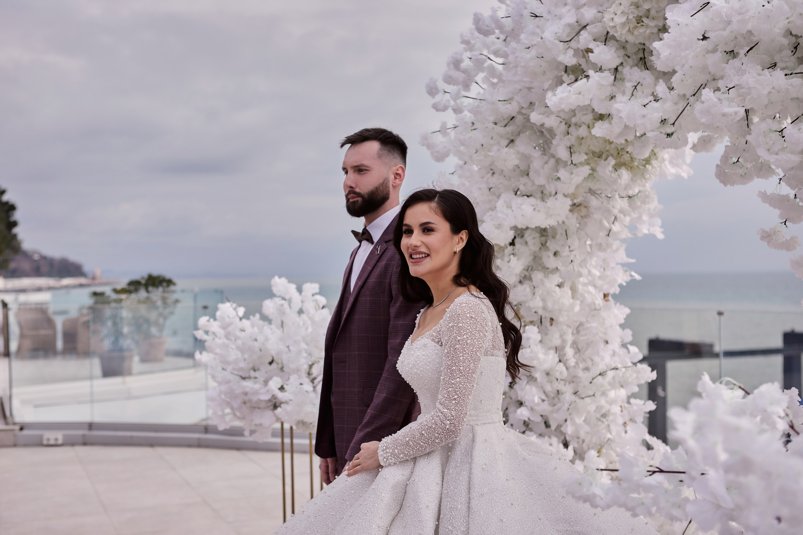 Denis & Elmira свадьба в Сочи. Свадебный и семейный фотограф в Сочи-Красной поляне Ларионова Анна