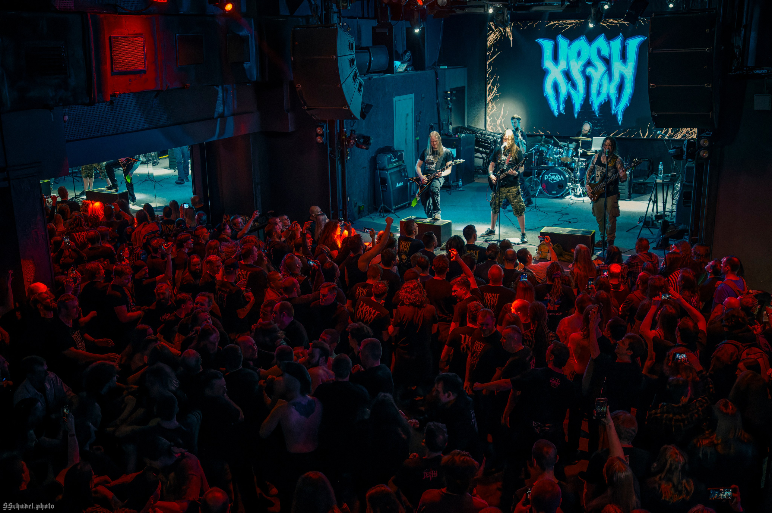 Хрен 03.04.26. We will make everything metal!