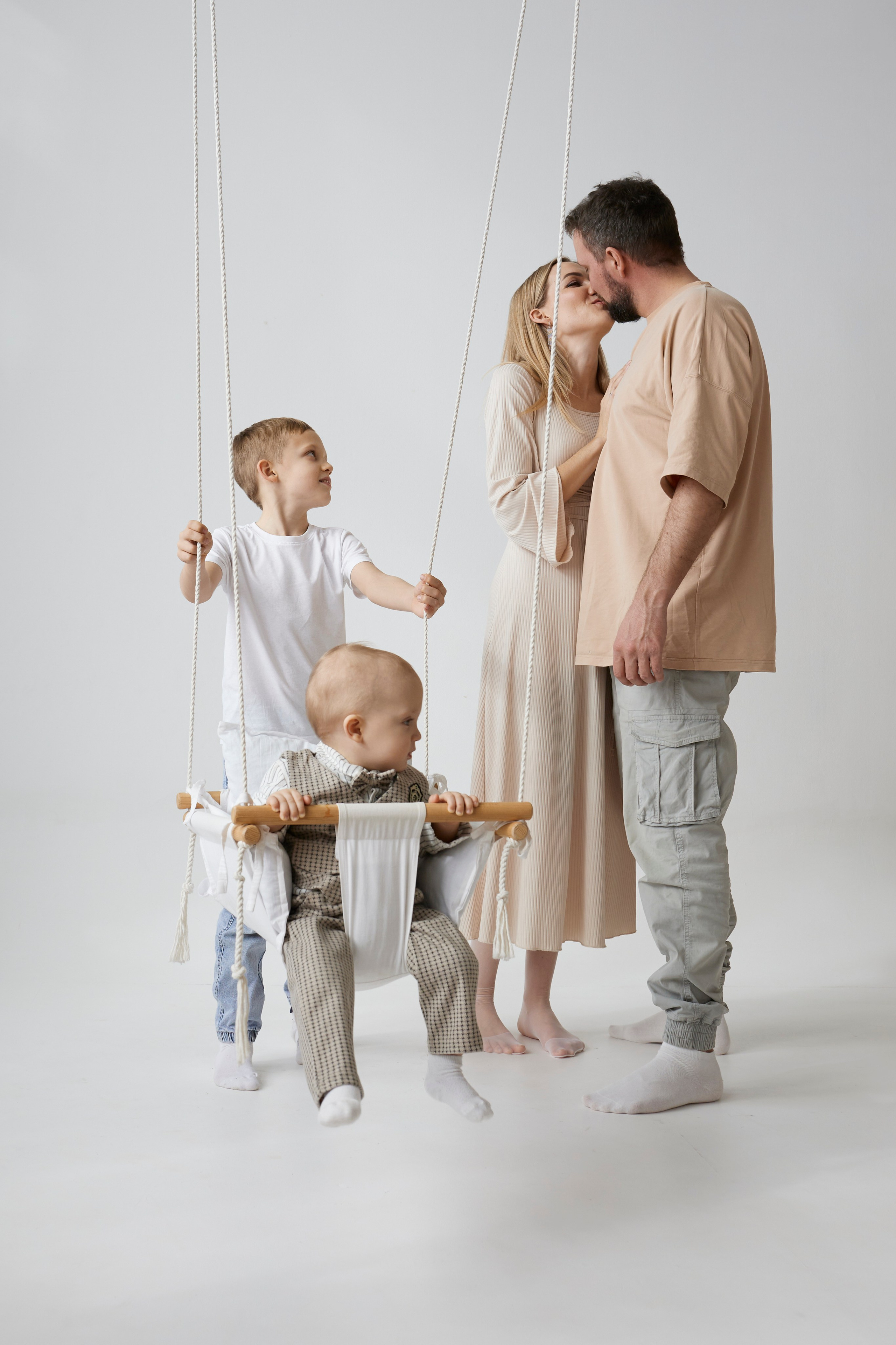 Годик в кругу семьи. Фотограф Владивосток, семейные и индивидуальные съемки