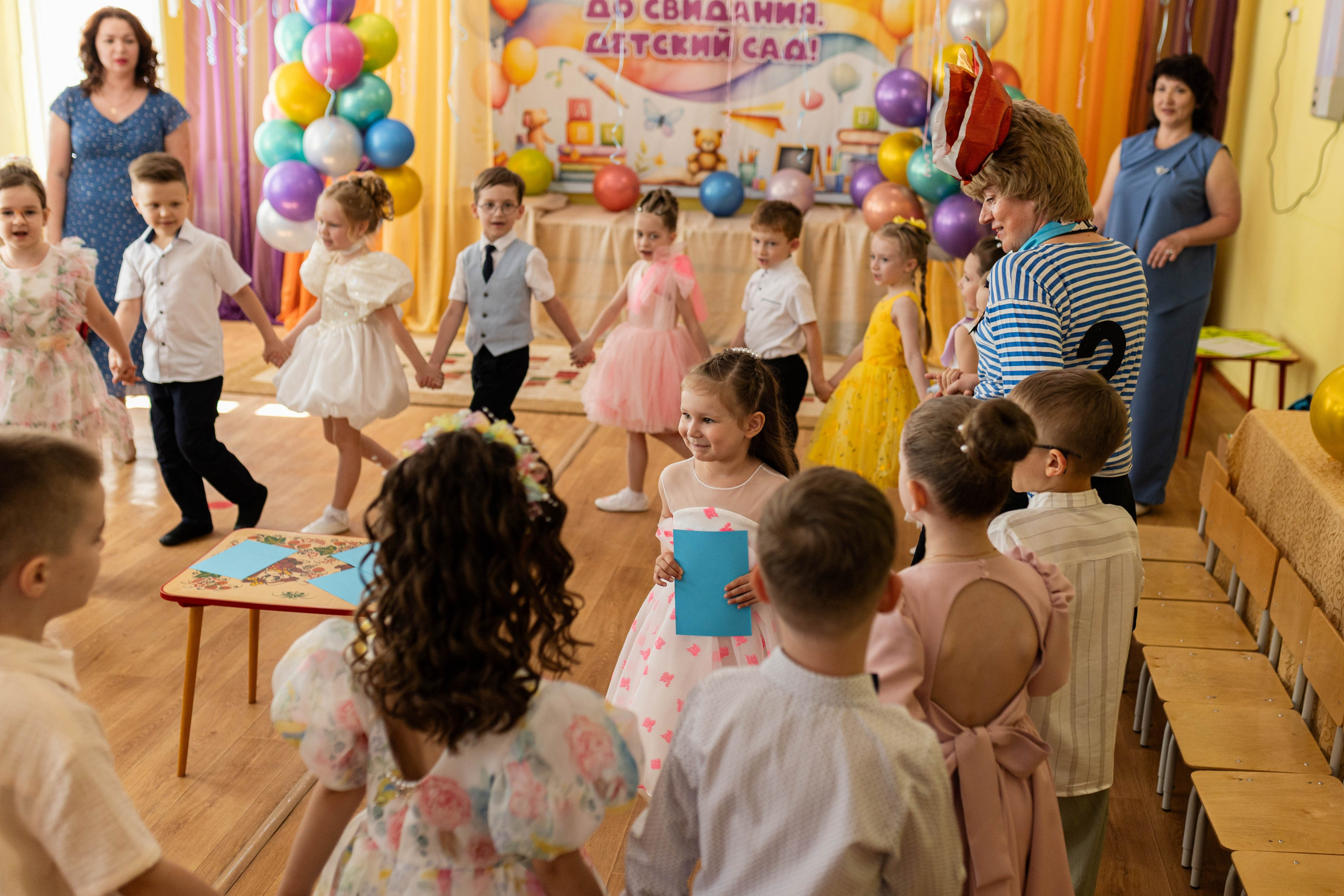Выпускной в детском саду. Семейный и детский фотограф в Рязани Васюгова Мария