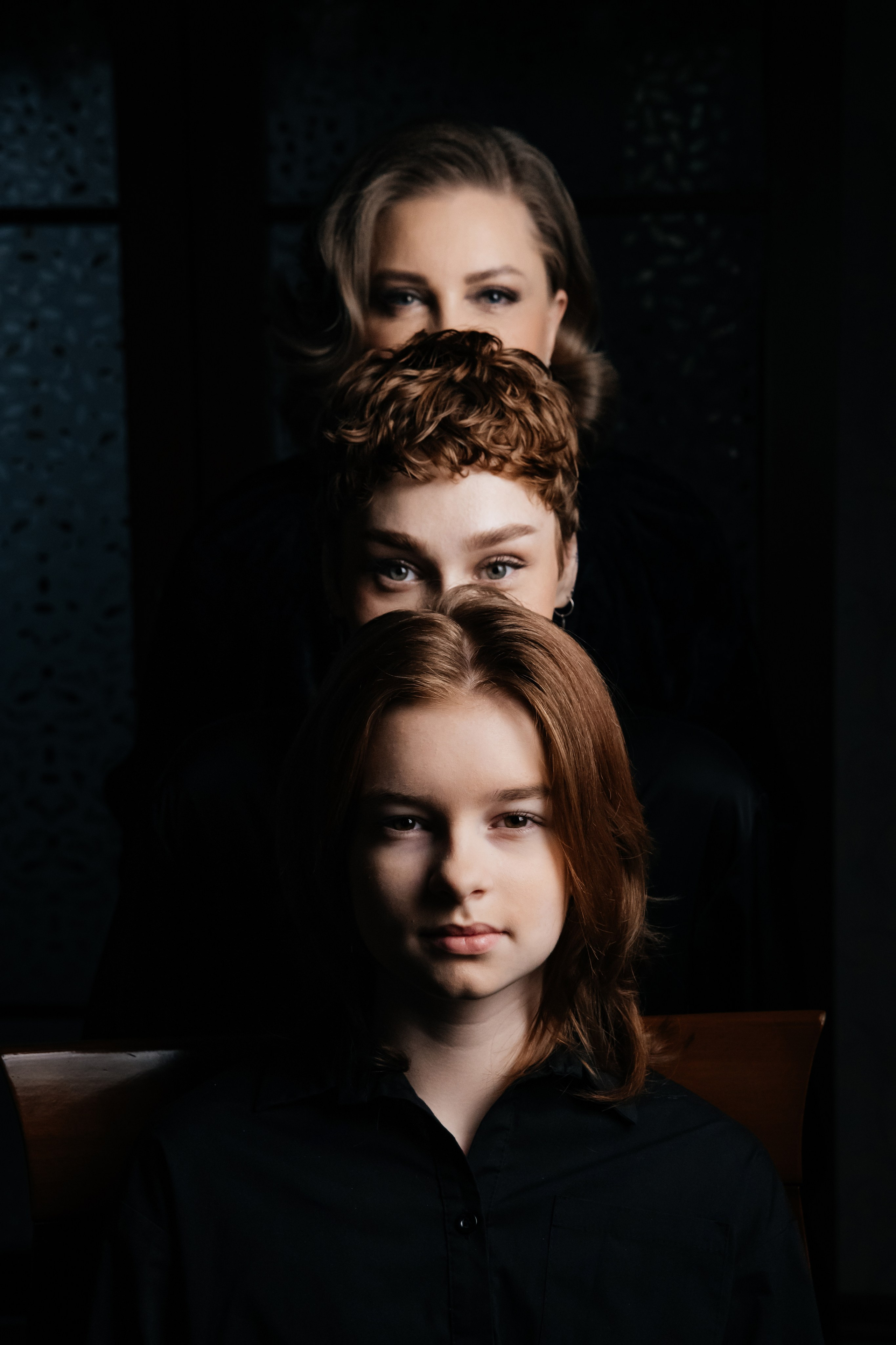 Рита и семья. Фотограф Александра Короткова (Москва, Люберцы, Жуковский)